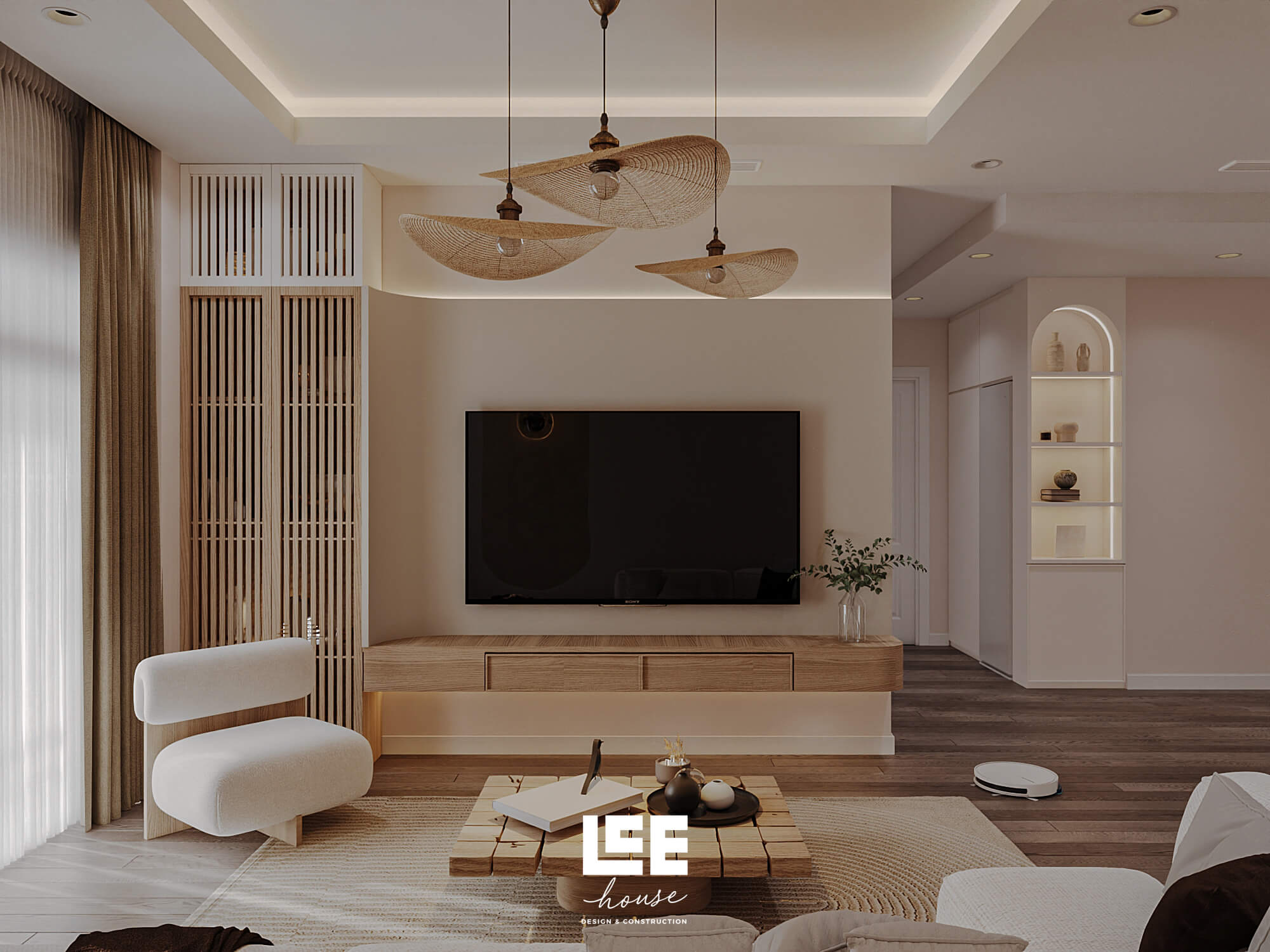 Thiết kế nội thất Căn hộ R3 Royal City