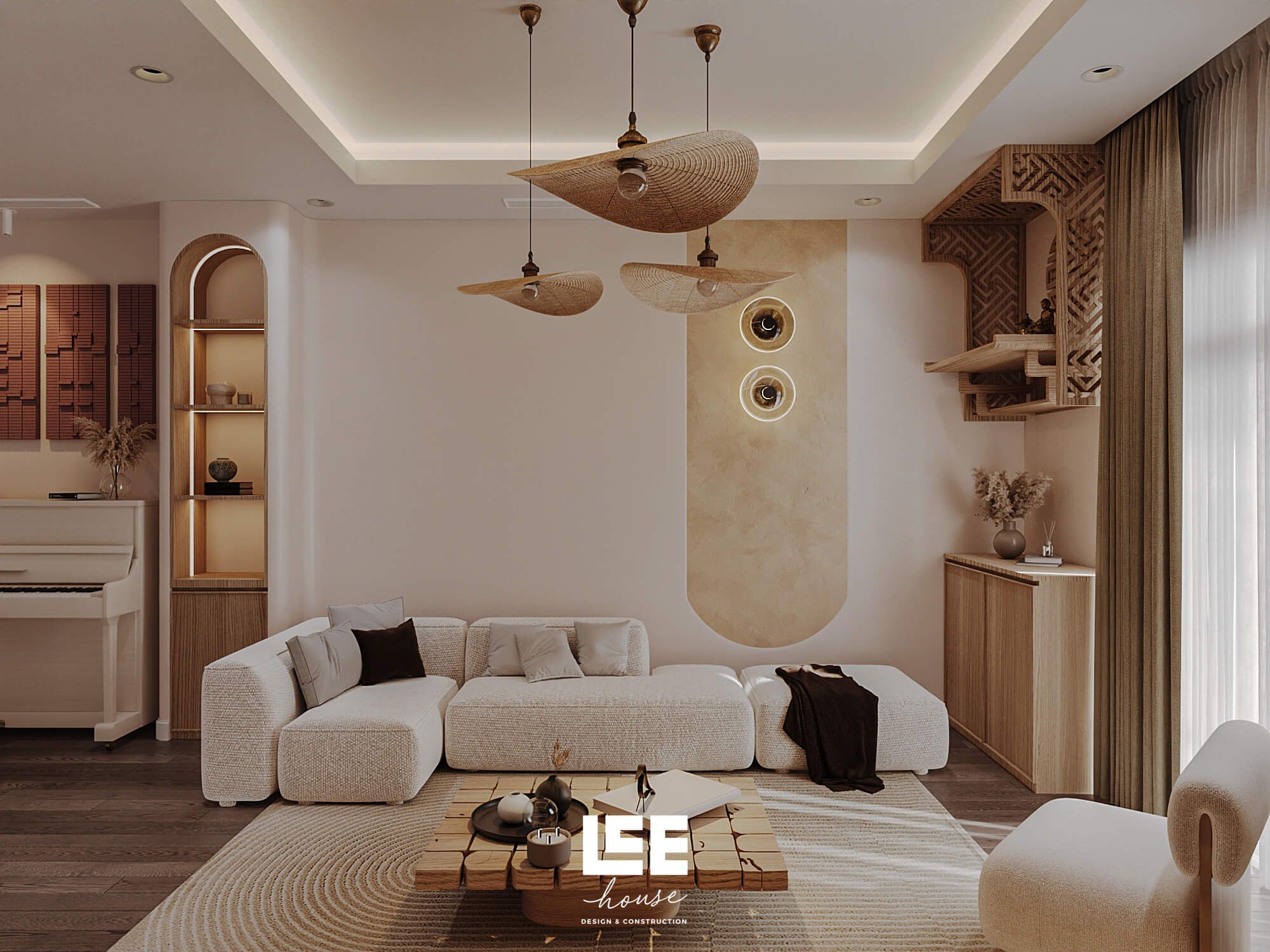 Thiết kế nội thất Căn hộ R3 Royal City