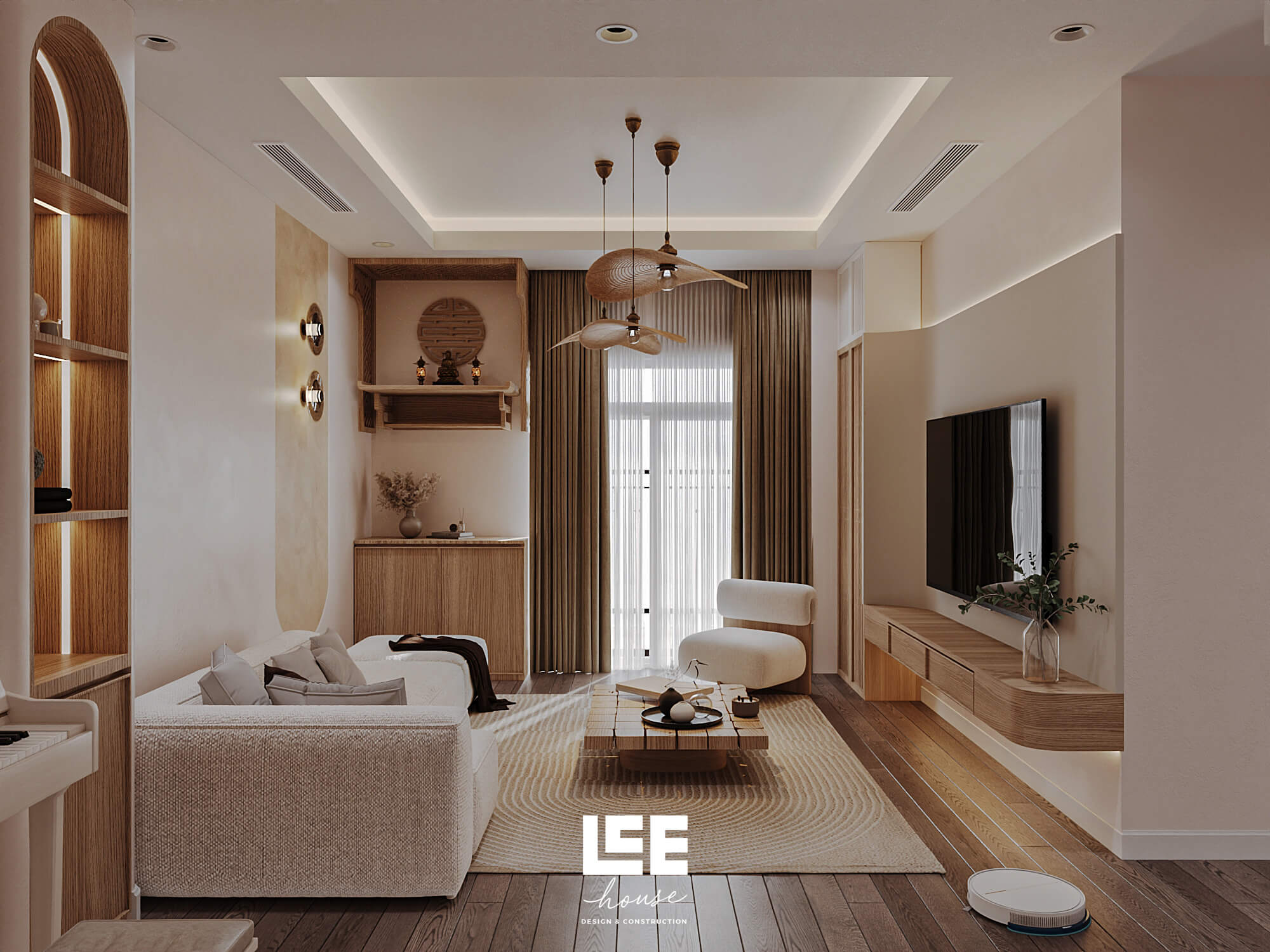 Thiết kế nội thất Căn hộ R3 Royal City