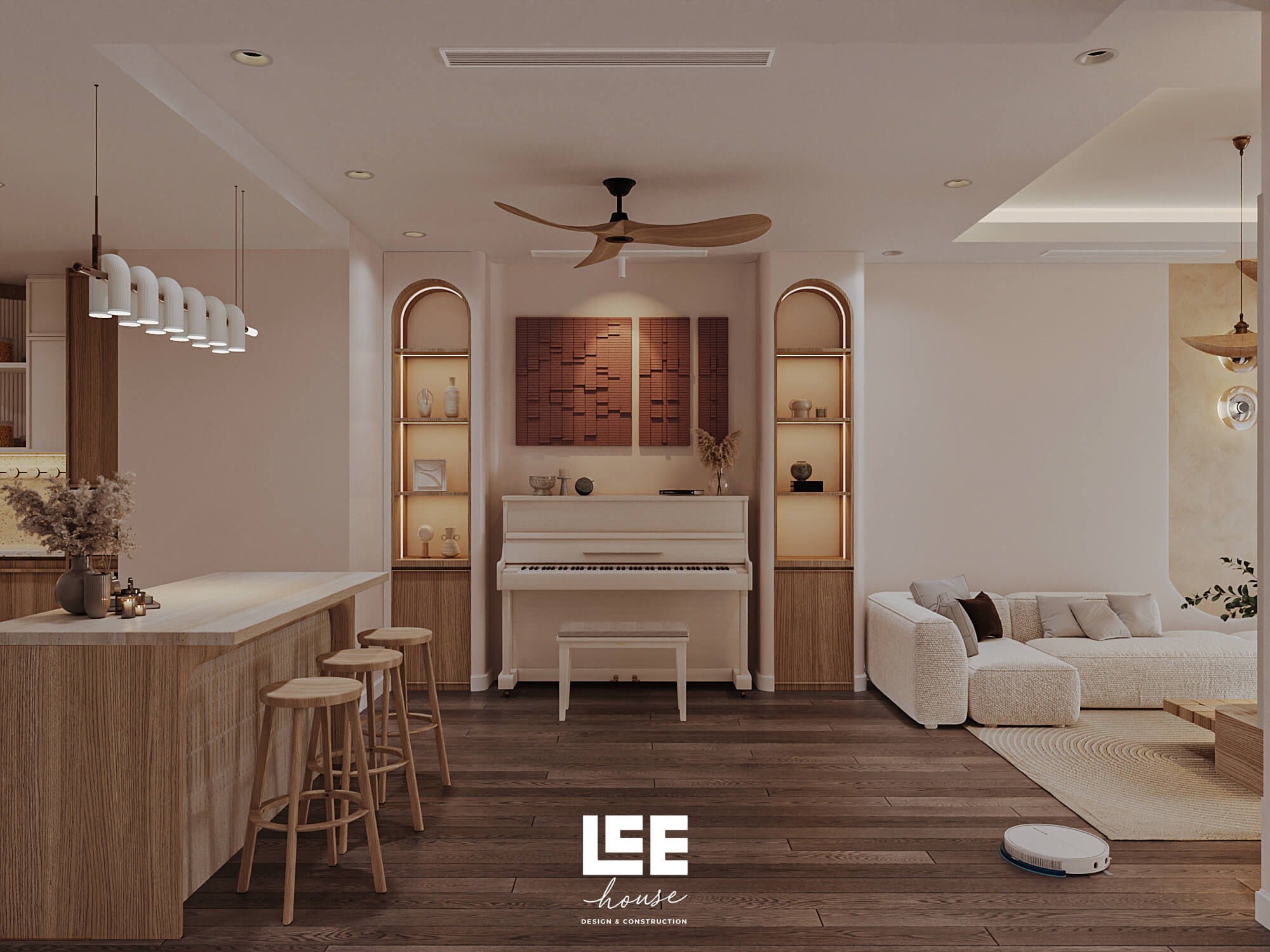 Thiết kế nội thất Căn hộ R3 Royal City