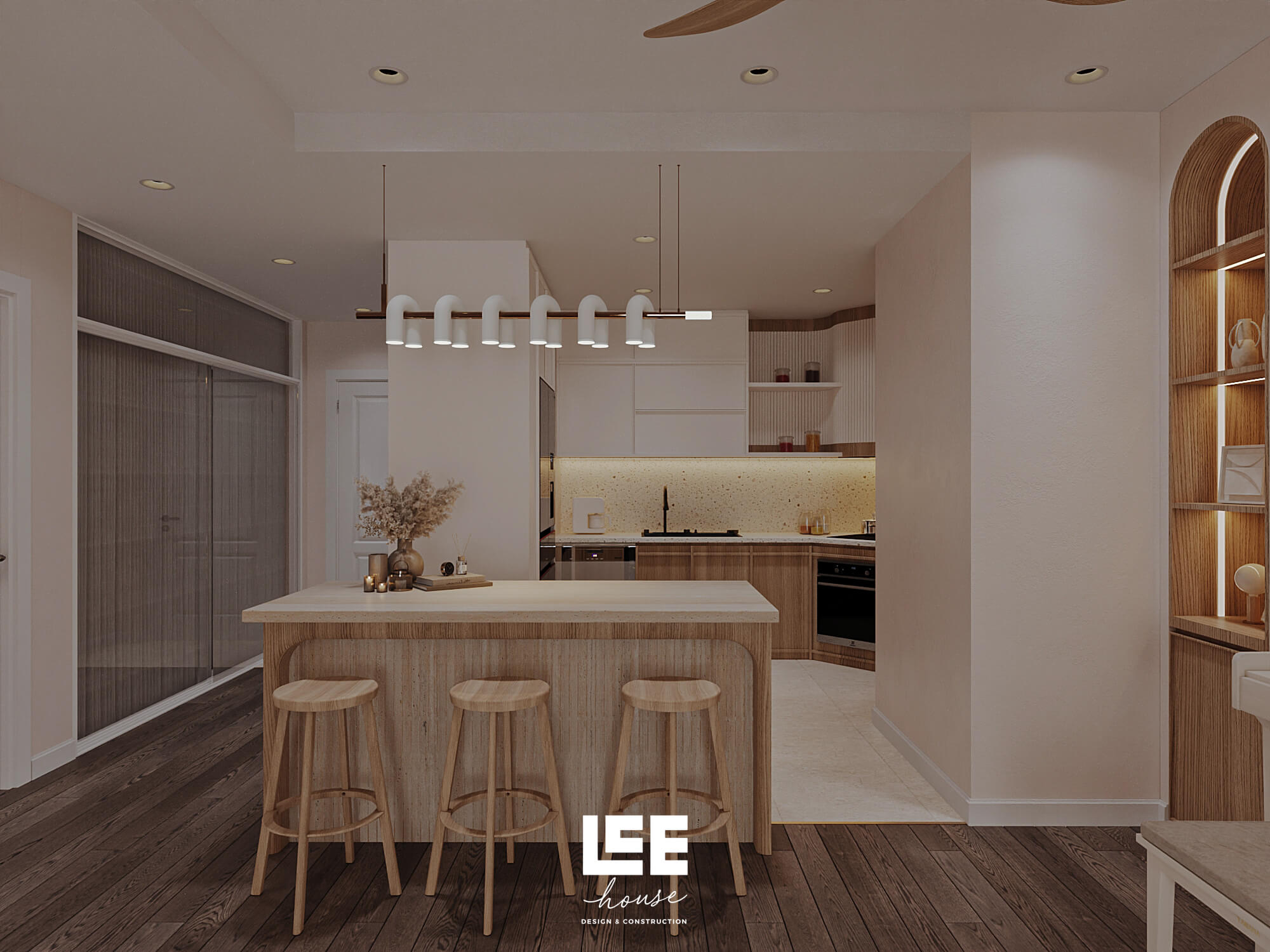 Thiết kế nội thất Căn hộ R3 Royal City