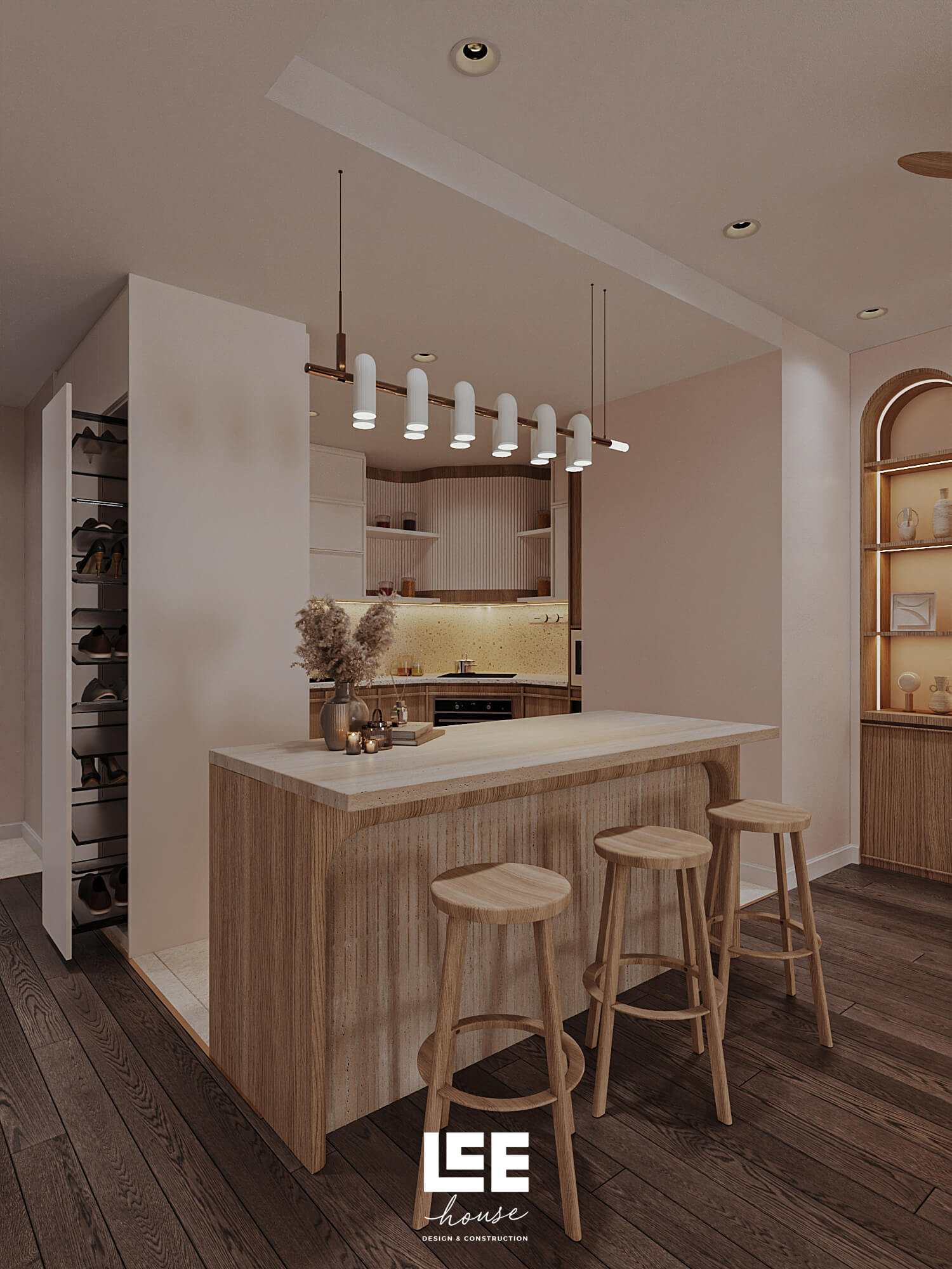 Thiết kế nội thất Căn hộ R3 Royal City