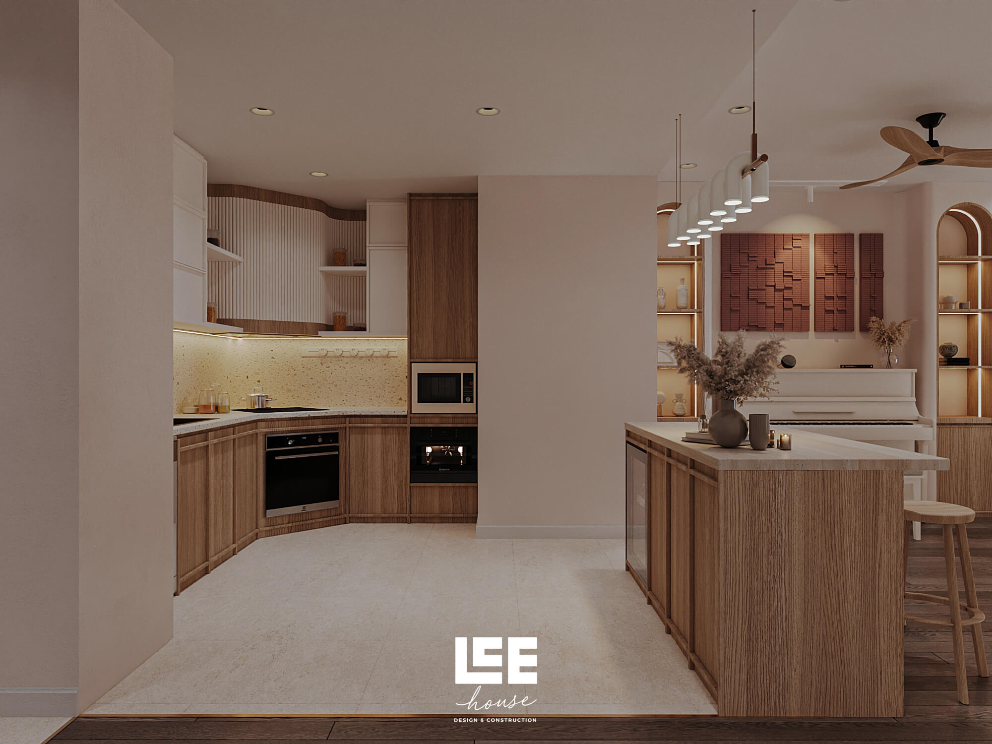 Thiết kế nội thất Căn hộ R3 Royal City