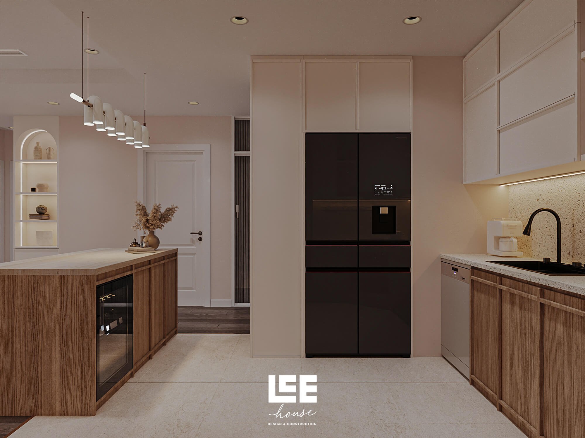 Thiết kế nội thất Căn hộ R3 Royal City