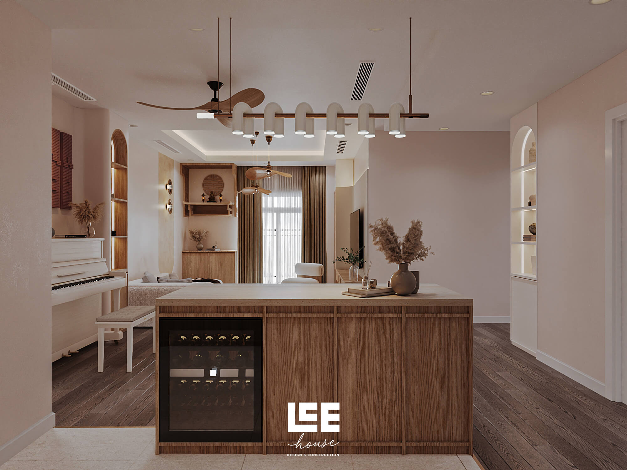 Thiết kế nội thất Căn hộ R3 Royal City