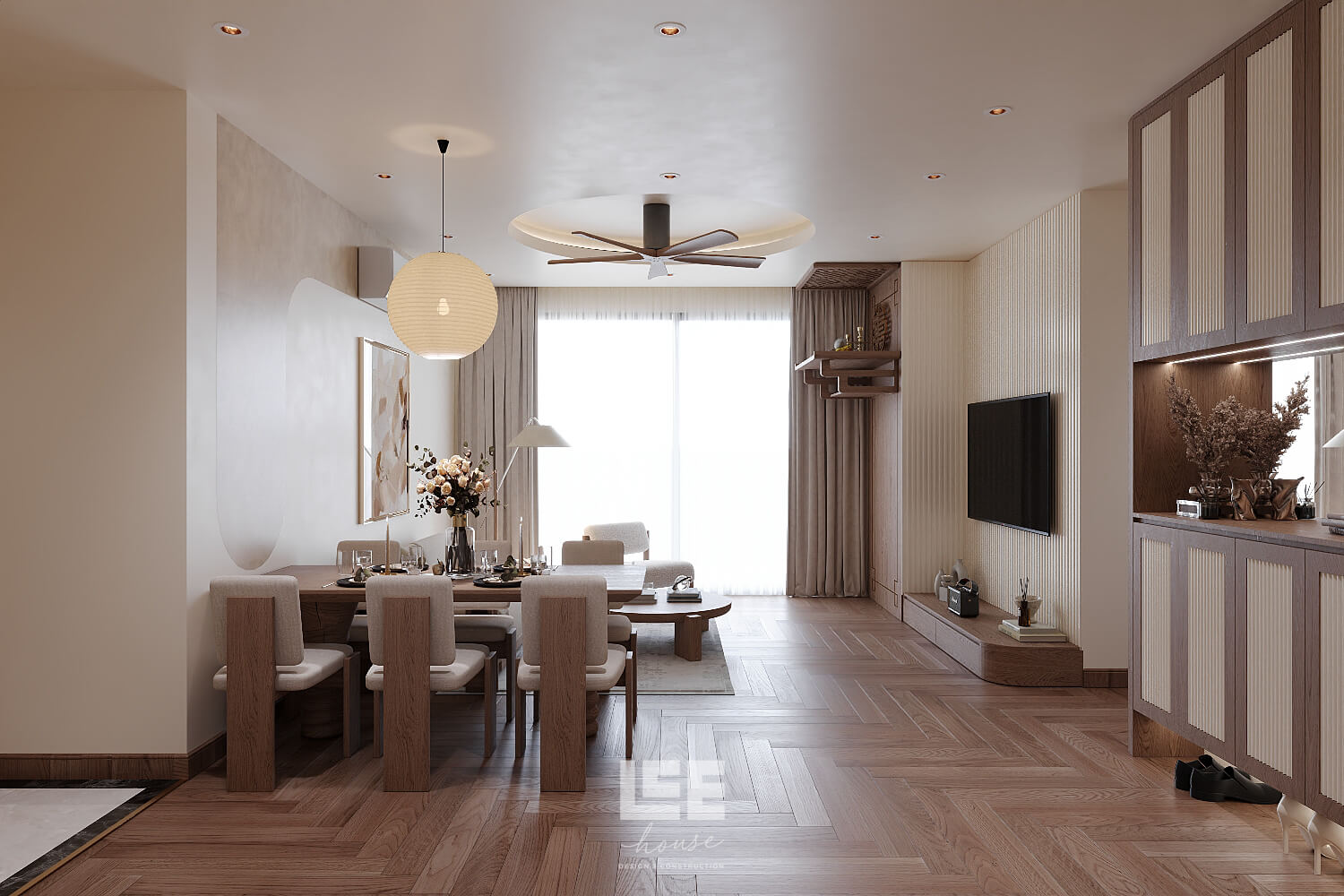 Thiết kế nội thất Căn hộ R6 Royal City