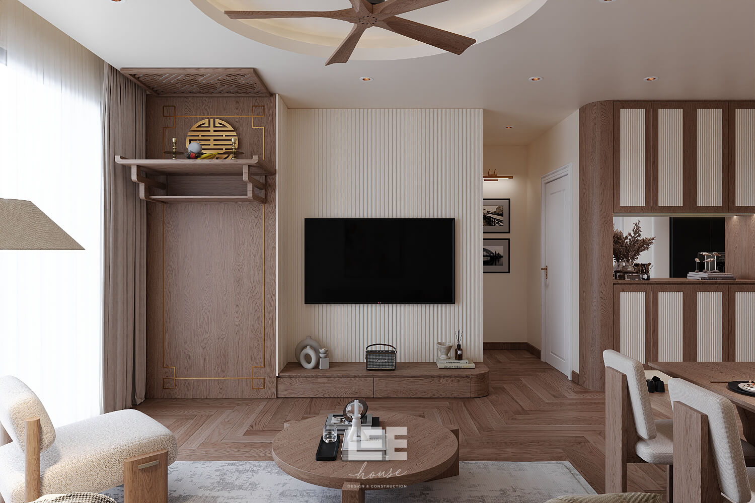 Thiết kế nội thất Căn hộ R6 Royal City