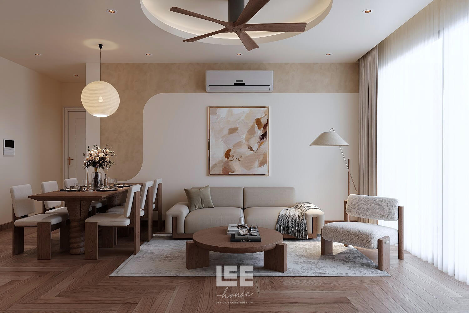 Thiết kế nội thất Căn hộ R6 Royal City