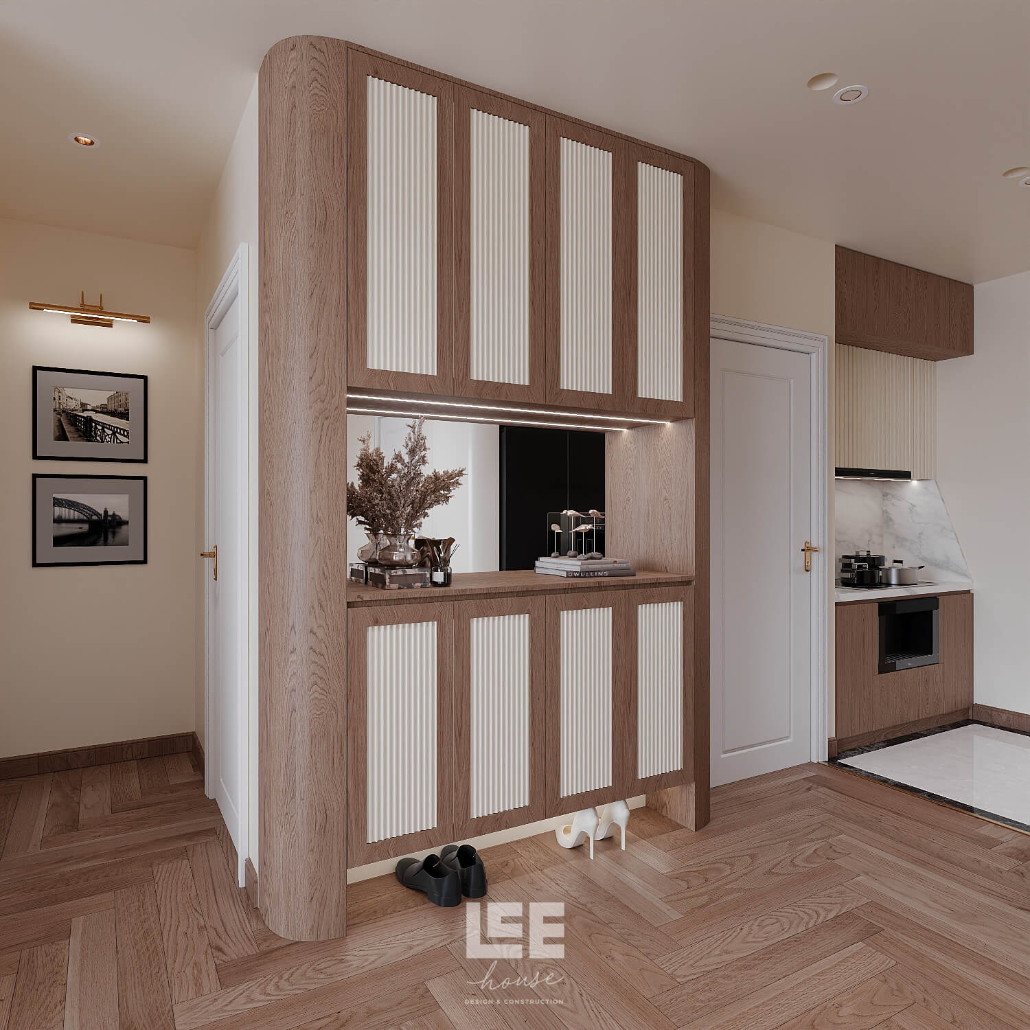 Thiết kế nội thất Căn hộ R6 Royal City