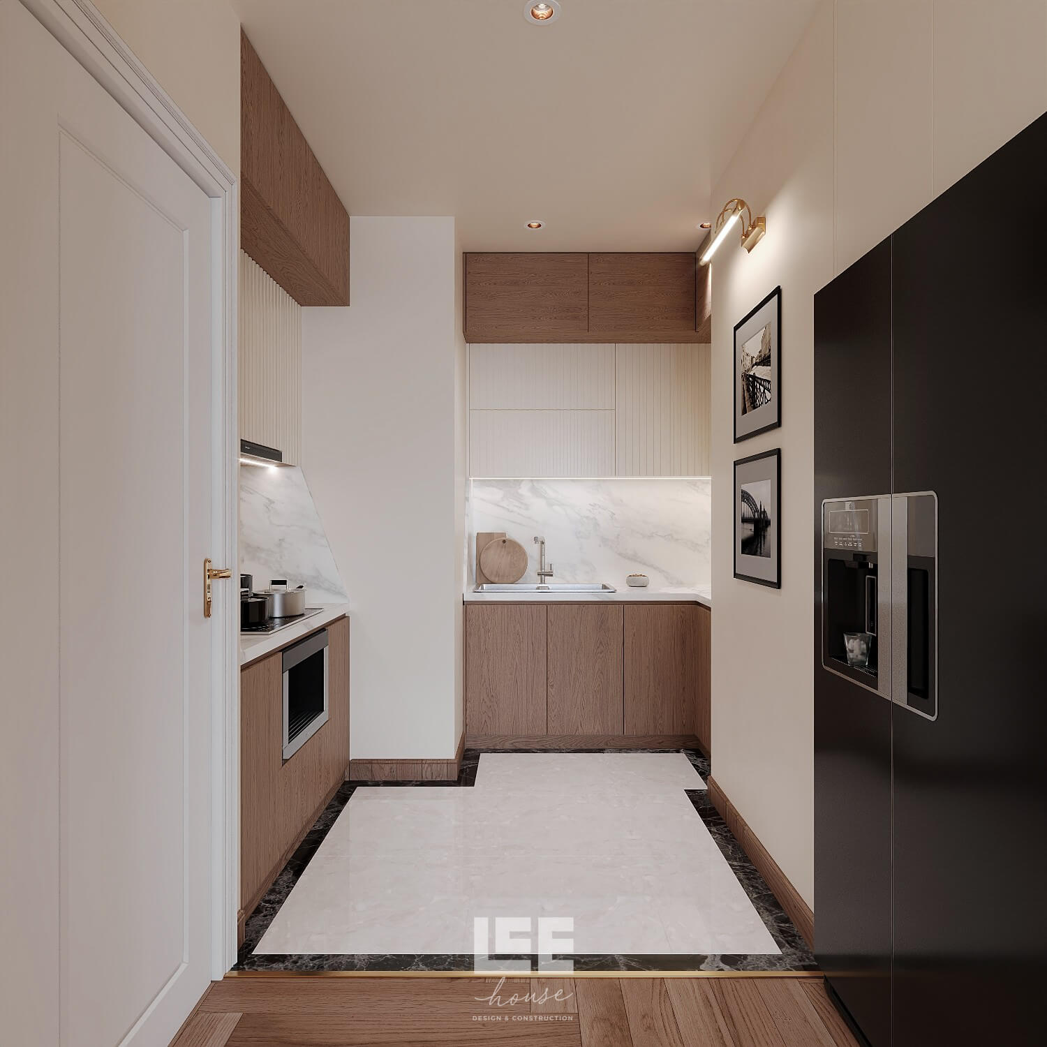 Thiết kế nội thất Căn hộ R6 Royal City