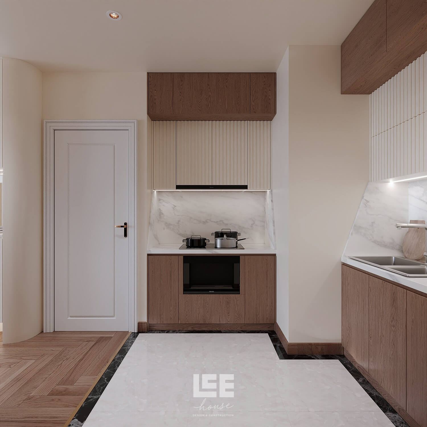 Thiết kế nội thất Căn hộ R6 Royal City