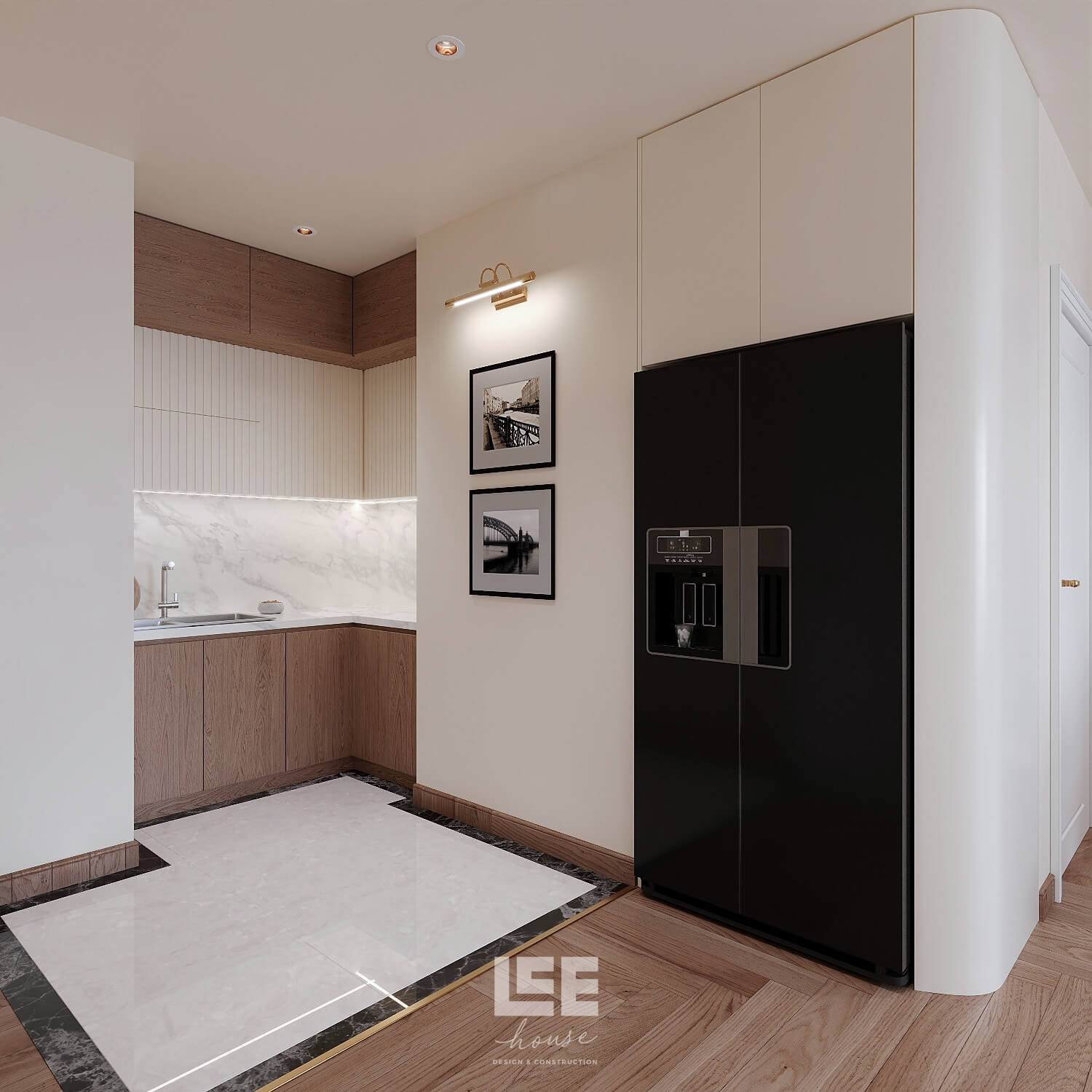 Thiết kế nội thất Căn hộ R6 Royal City