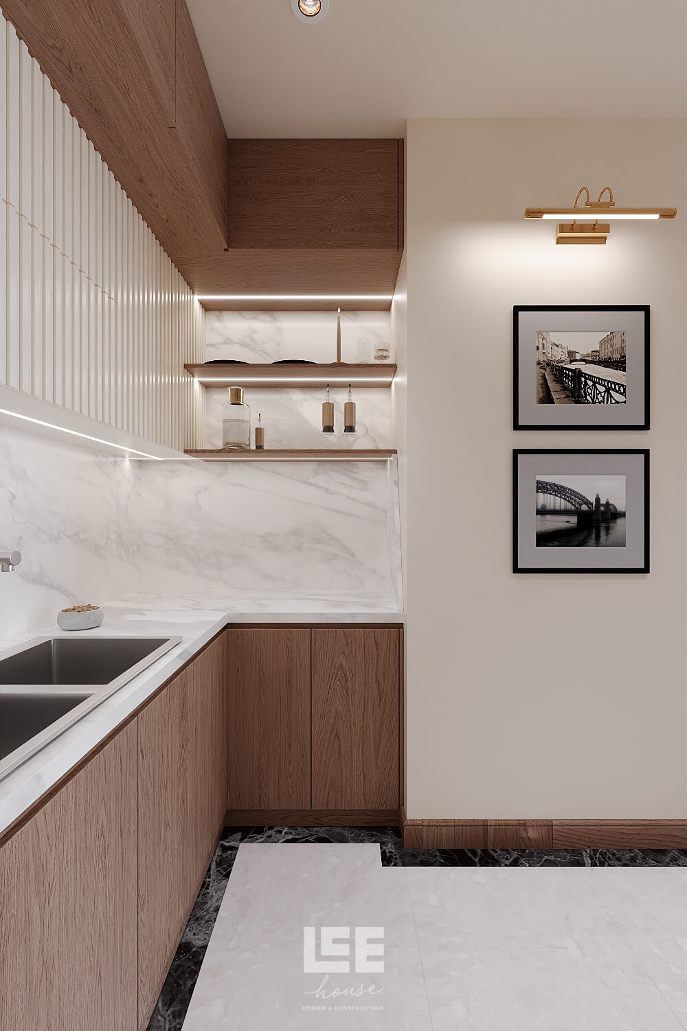 Thiết kế nội thất Căn hộ R6 Royal City