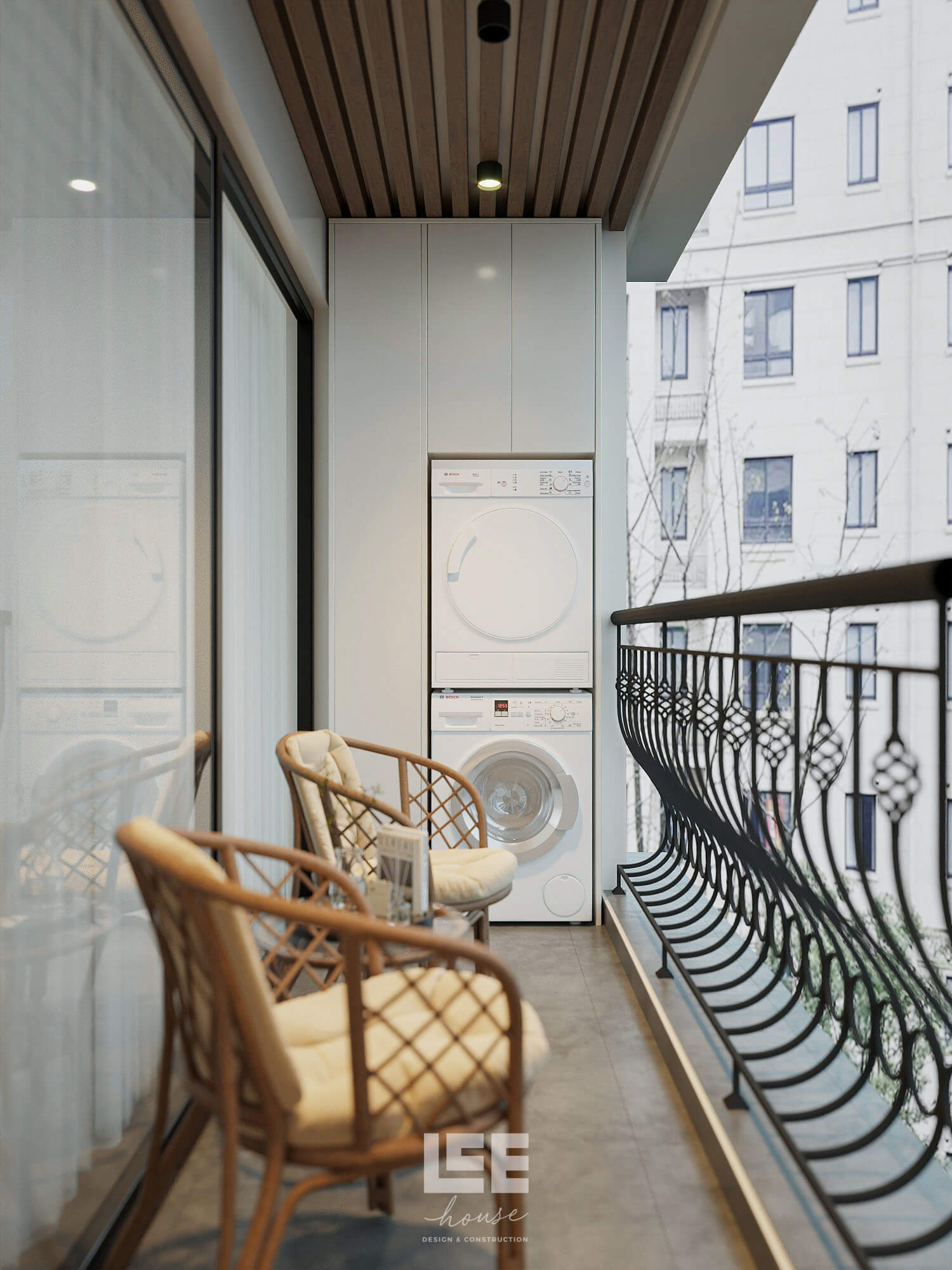 Thiết kế nội thất Căn hộ R6 Royal City