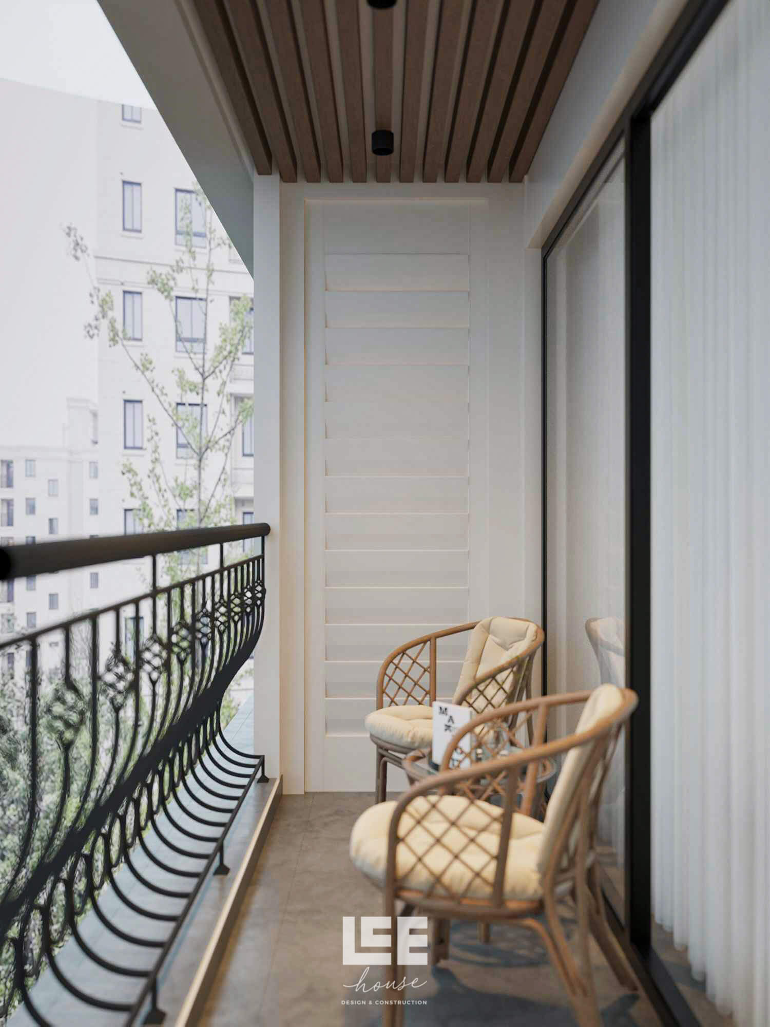 Thiết kế nội thất Căn hộ R6 Royal City