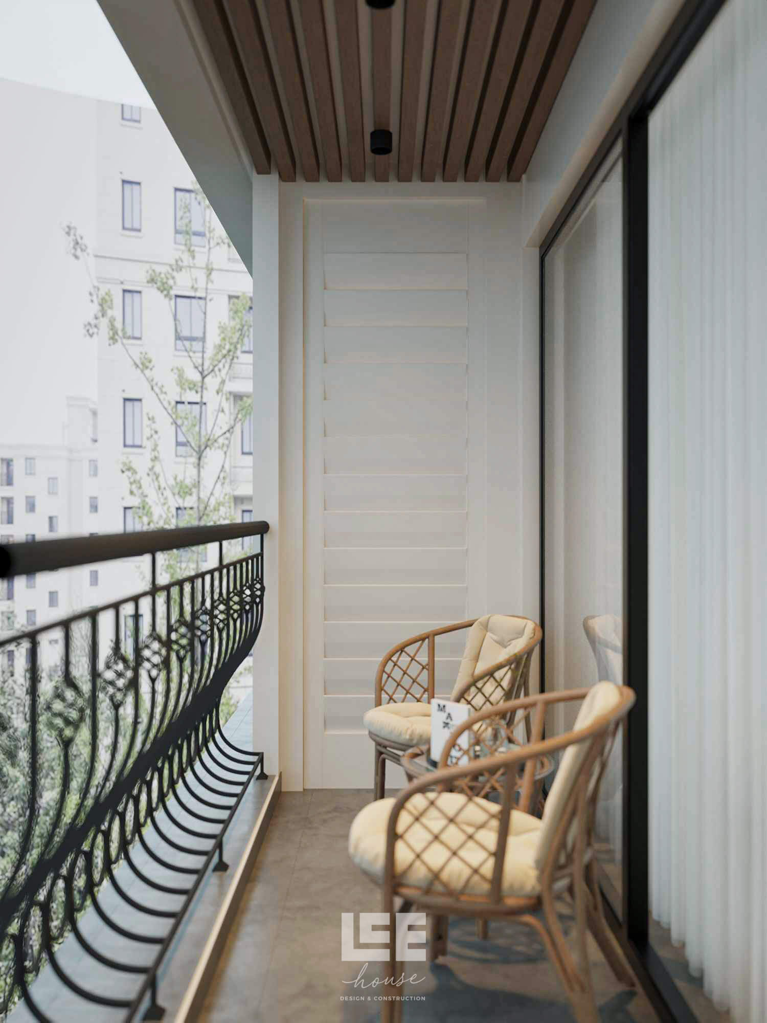 Thiết kế nội thất Căn hộ R6 Royal City