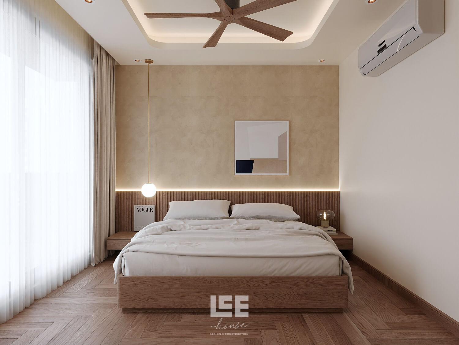 Thiết kế nội thất Căn hộ R6 Royal City