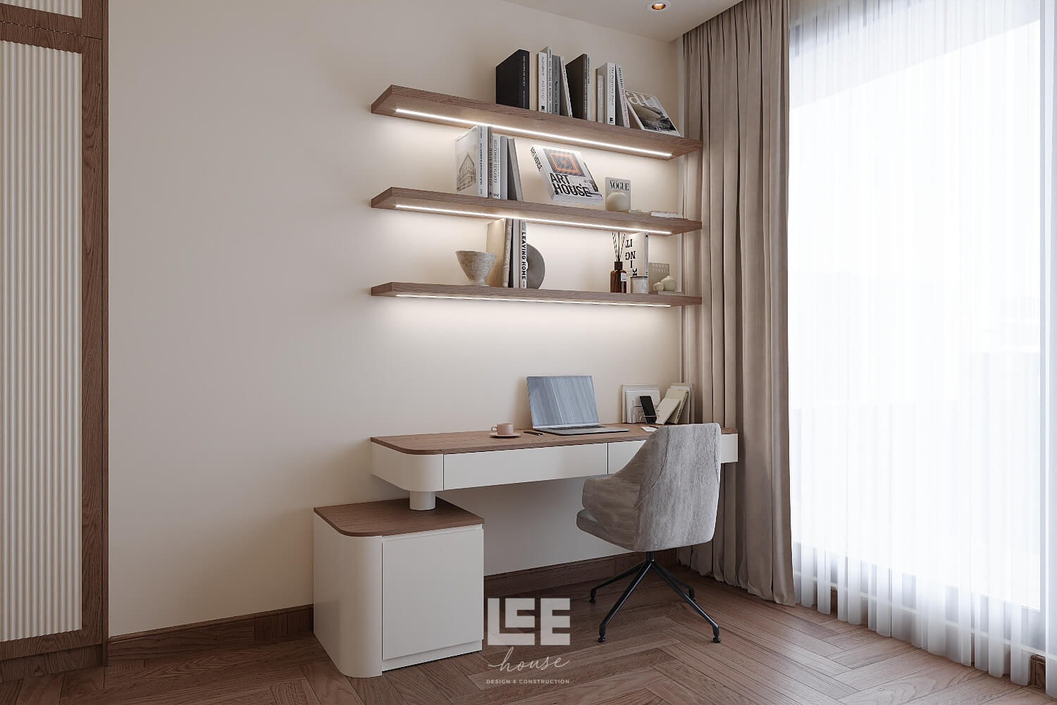 Thiết kế nội thất Căn hộ R6 Royal City