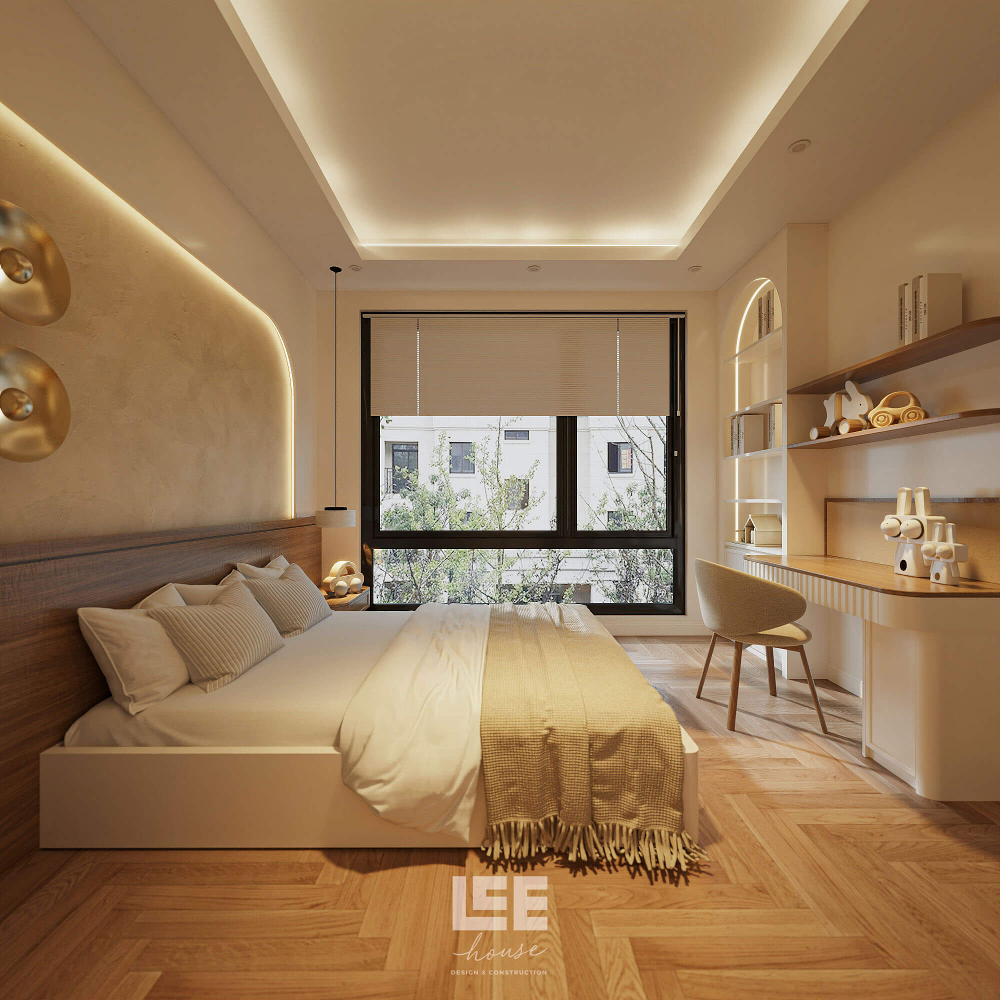 Thiết kế nội thất Căn hộ R6 Royal City