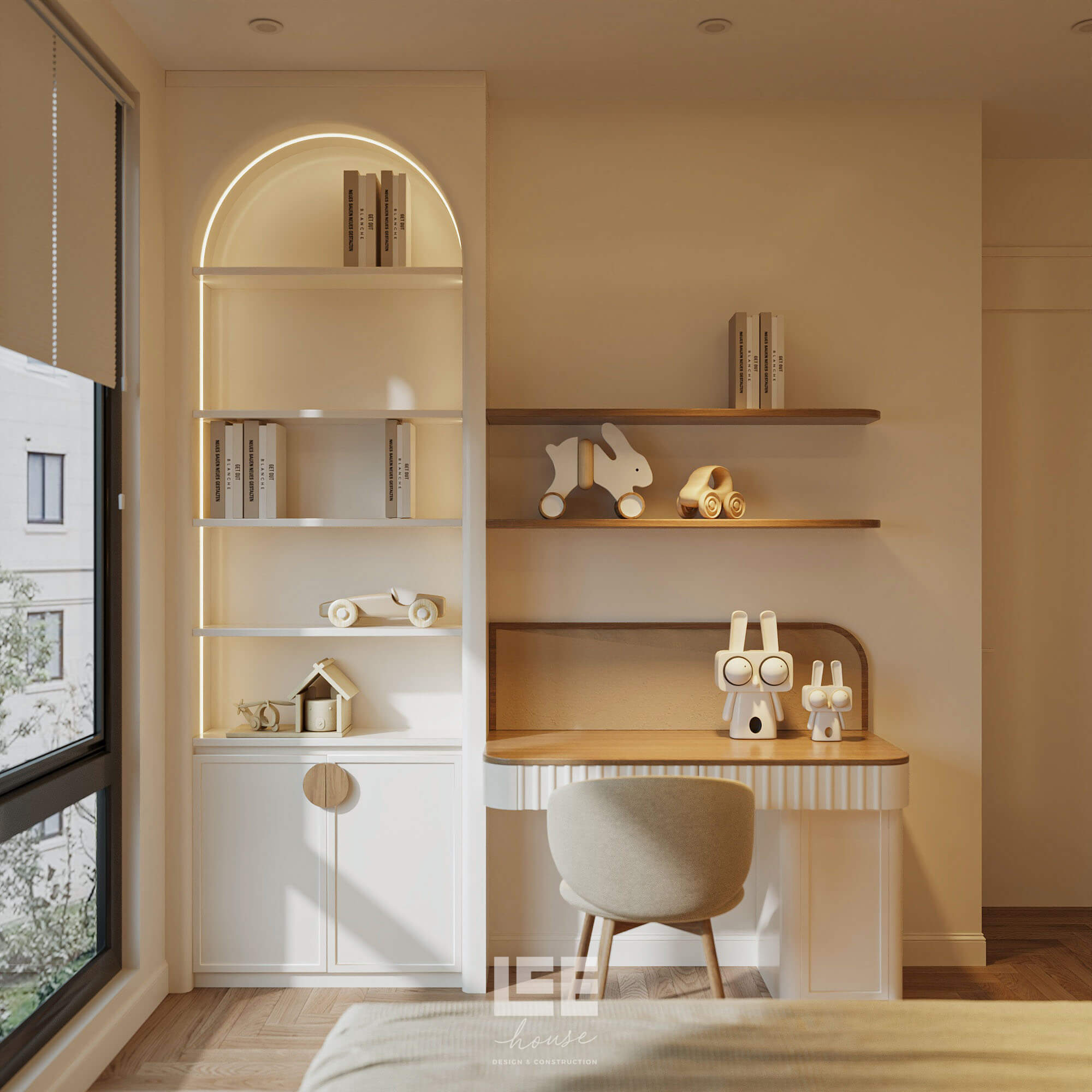 Thiết kế nội thất Căn hộ R6 Royal City