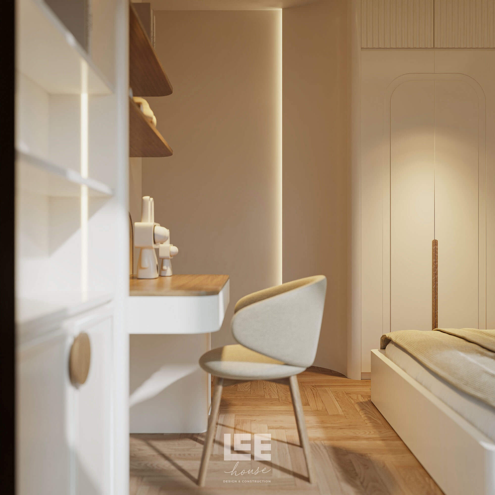 Thiết kế nội thất Căn hộ R6 Royal City