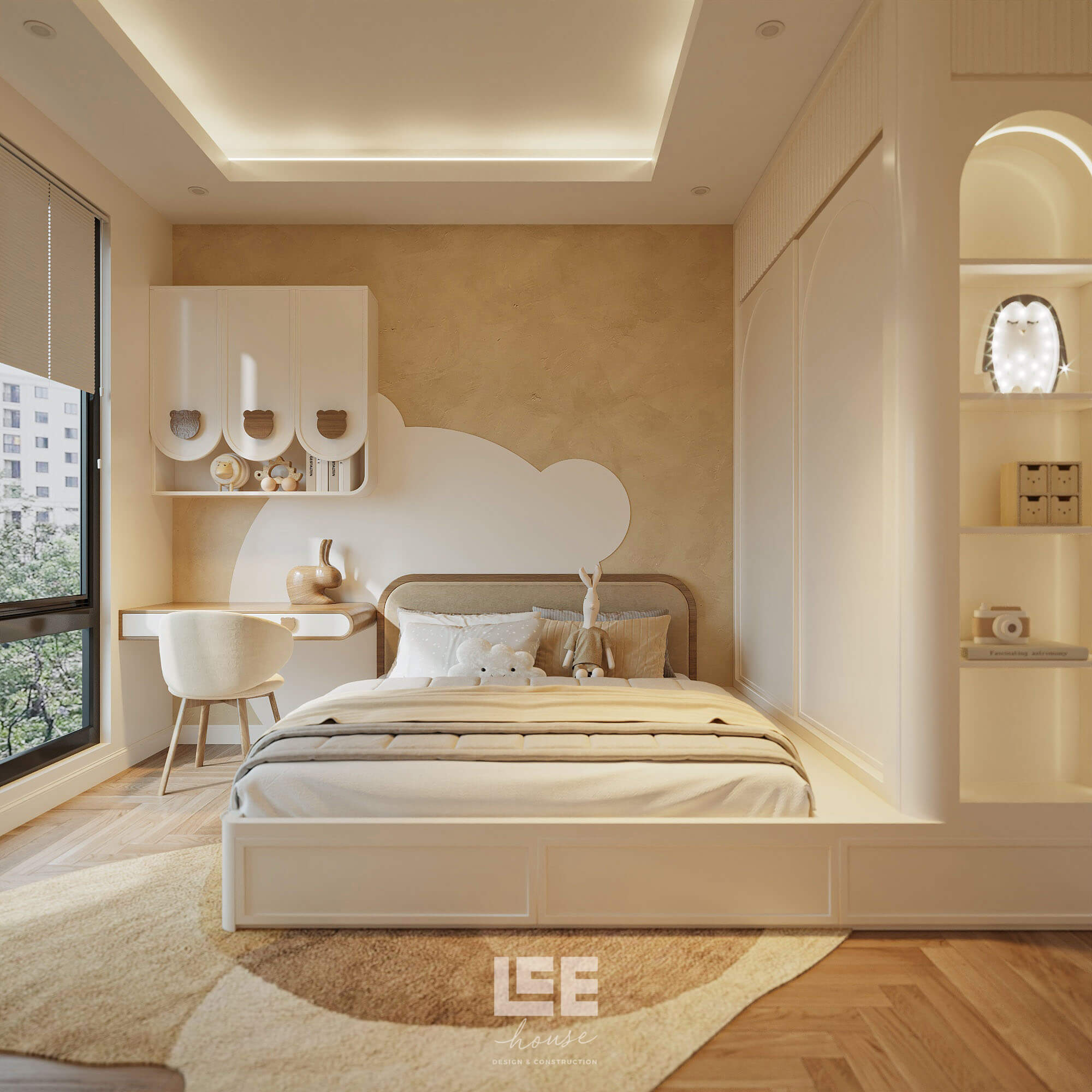 Thiết kế nội thất Căn hộ R6 Royal City