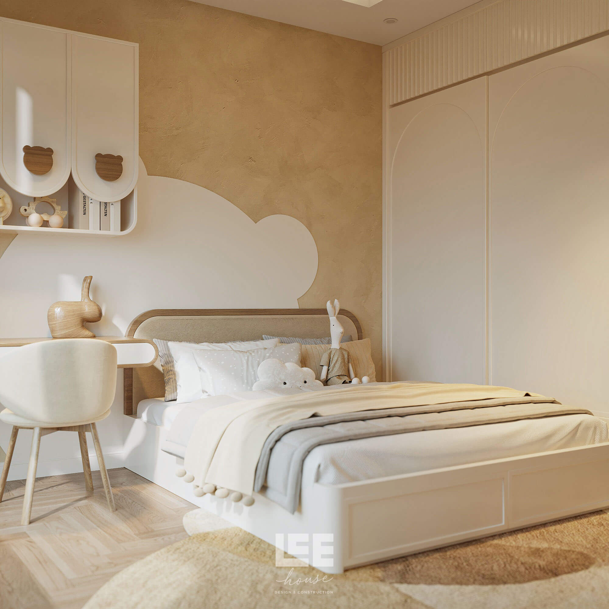 Thiết kế nội thất Căn hộ R6 Royal City