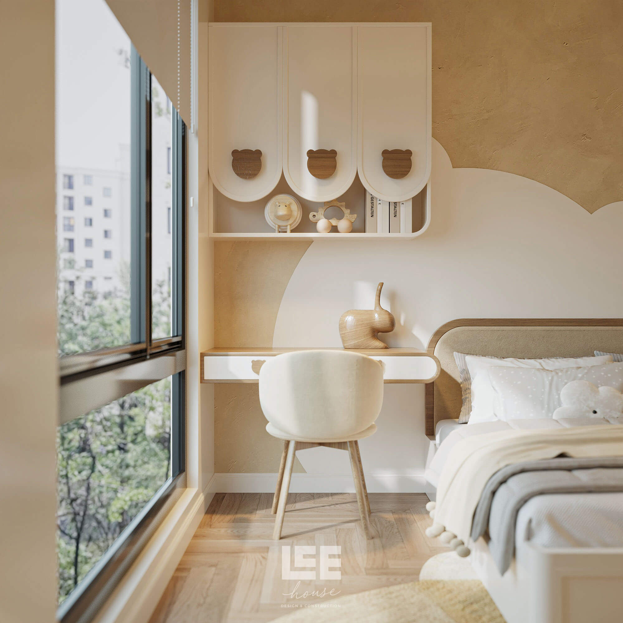 Thiết kế nội thất Căn hộ R6 Royal City