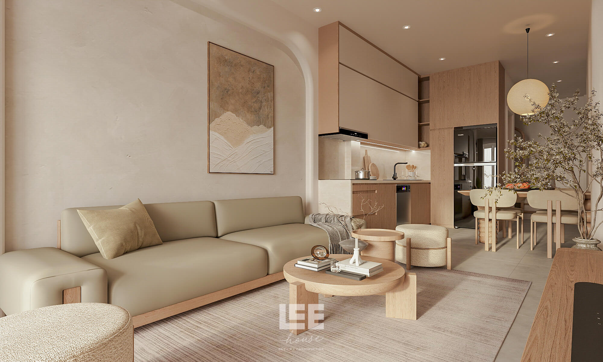 Thiết kế nội thất Nhà phố Hoàng Quốc Việt