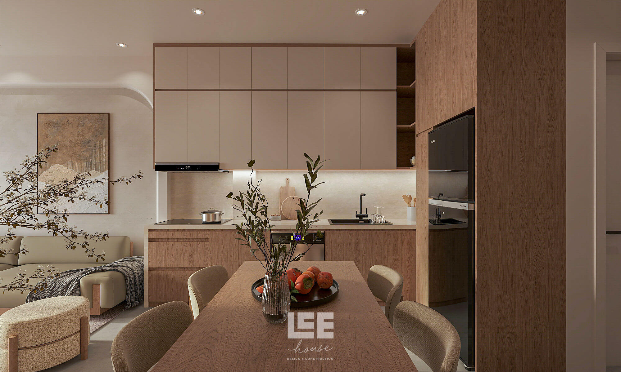 Thiết kế nội thất Nhà phố Hoàng Quốc Việt