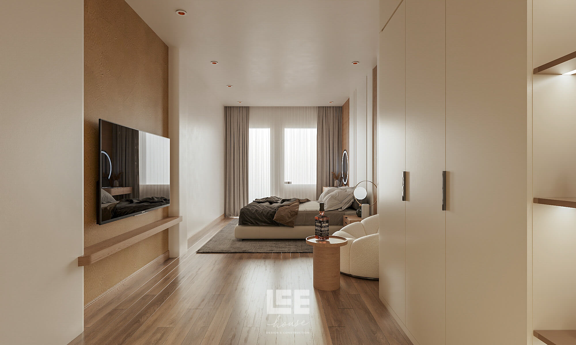 Thiết kế nội thất Nhà phố Hoàng Quốc Việt