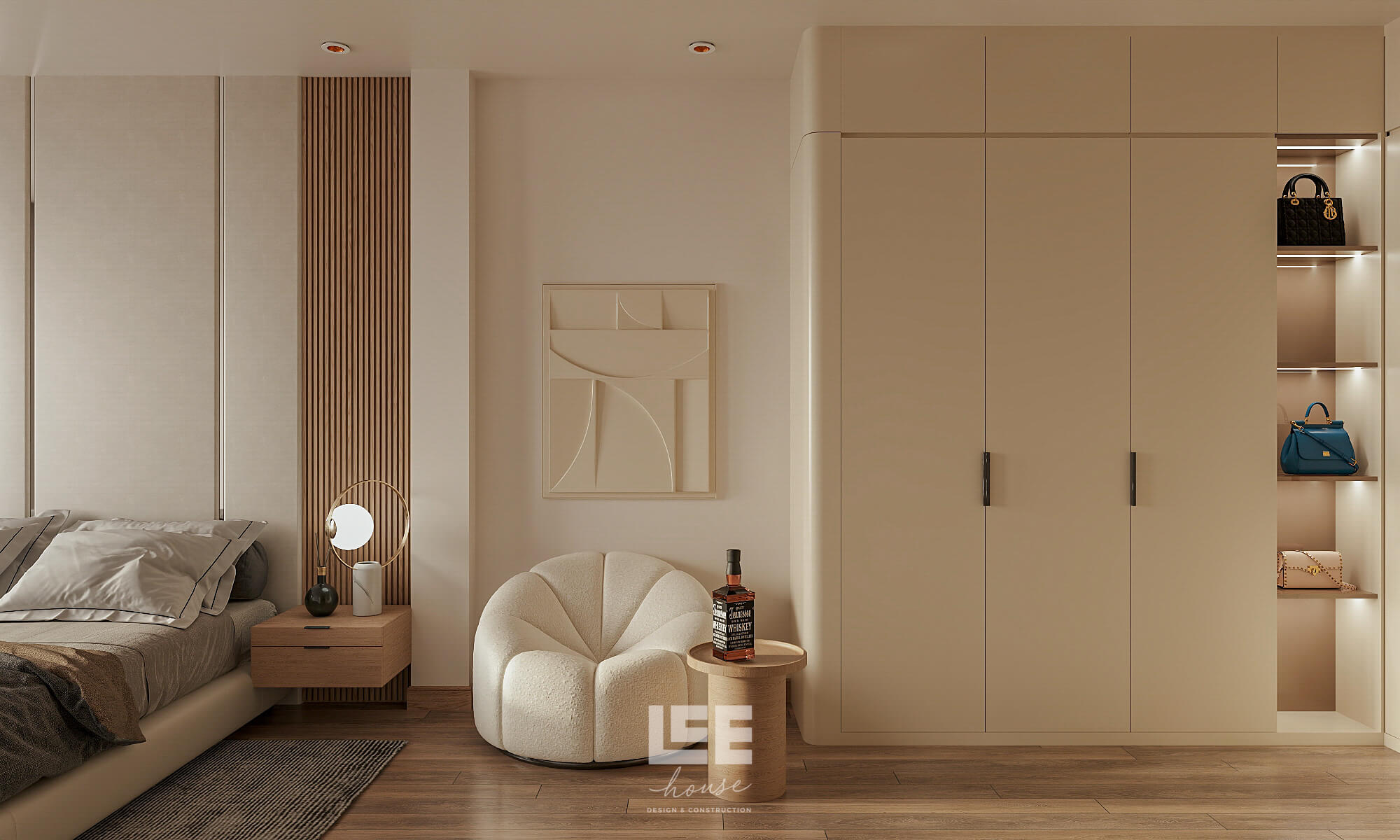 Thiết kế nội thất Nhà phố Hoàng Quốc Việt