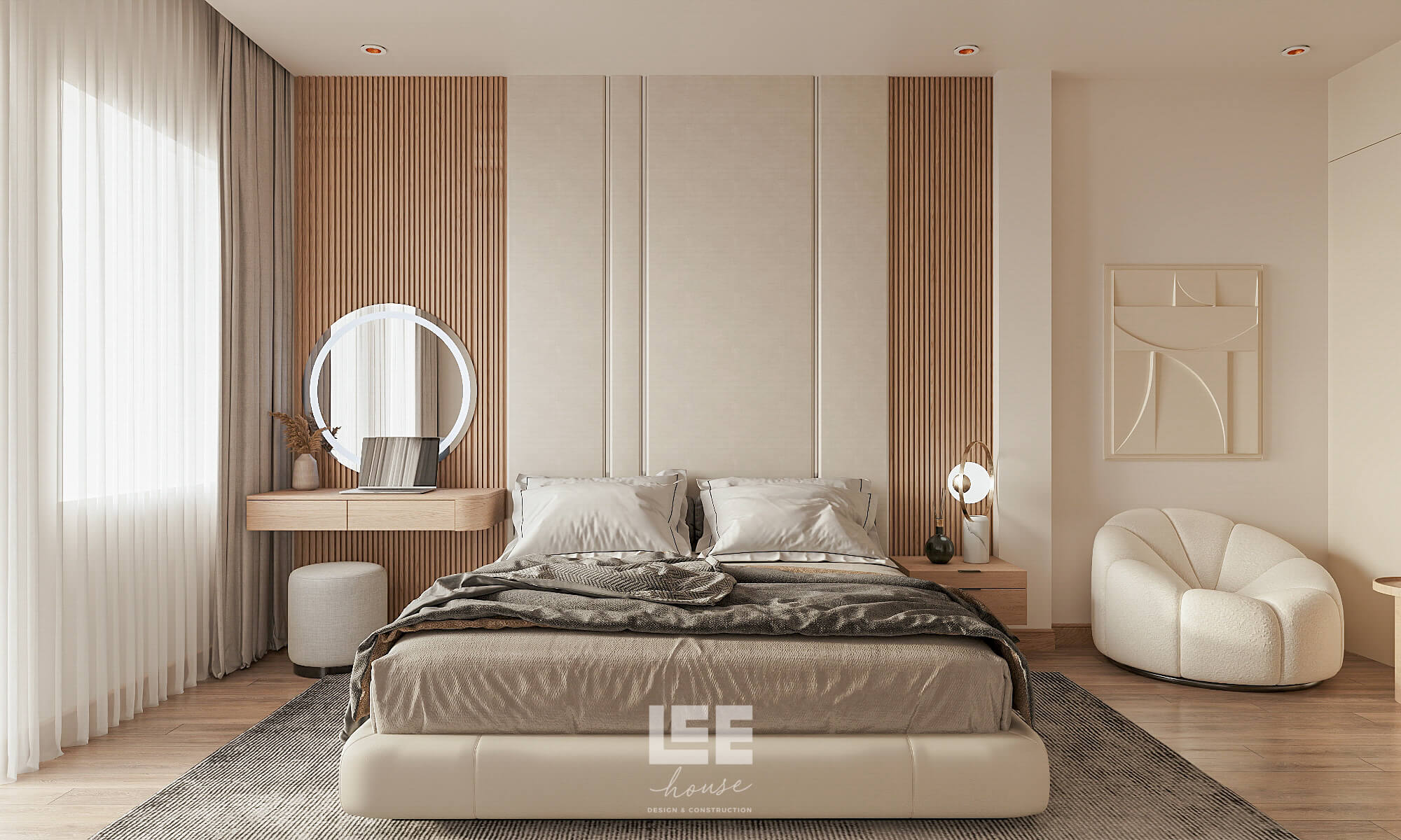 Thiết kế nội thất Nhà phố Hoàng Quốc Việt