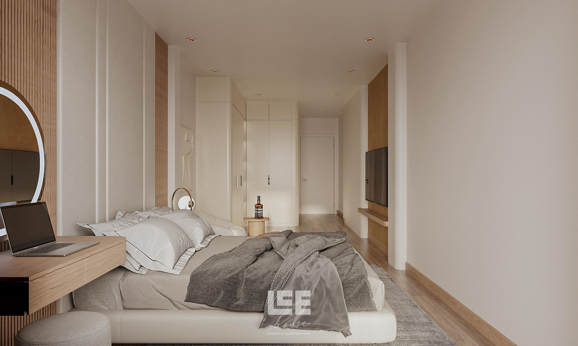 Thiết kế nội thất Nhà phố Hoàng Quốc Việt