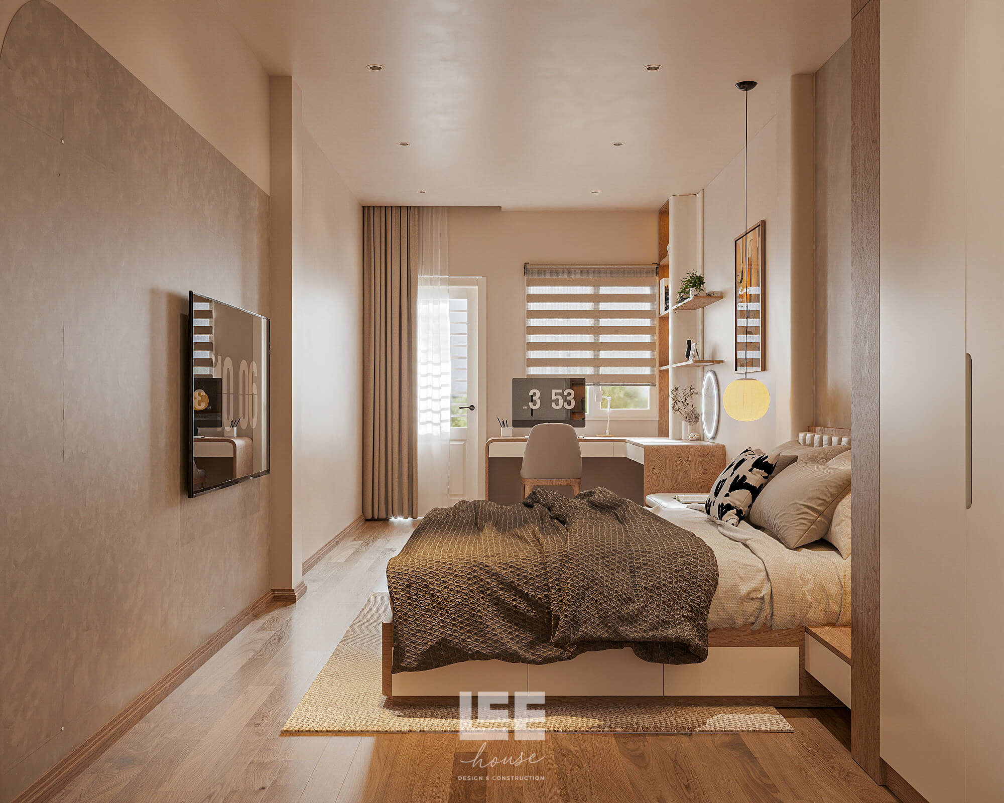 Thiết kế nội thất Nhà phố Hoàng Quốc Việt