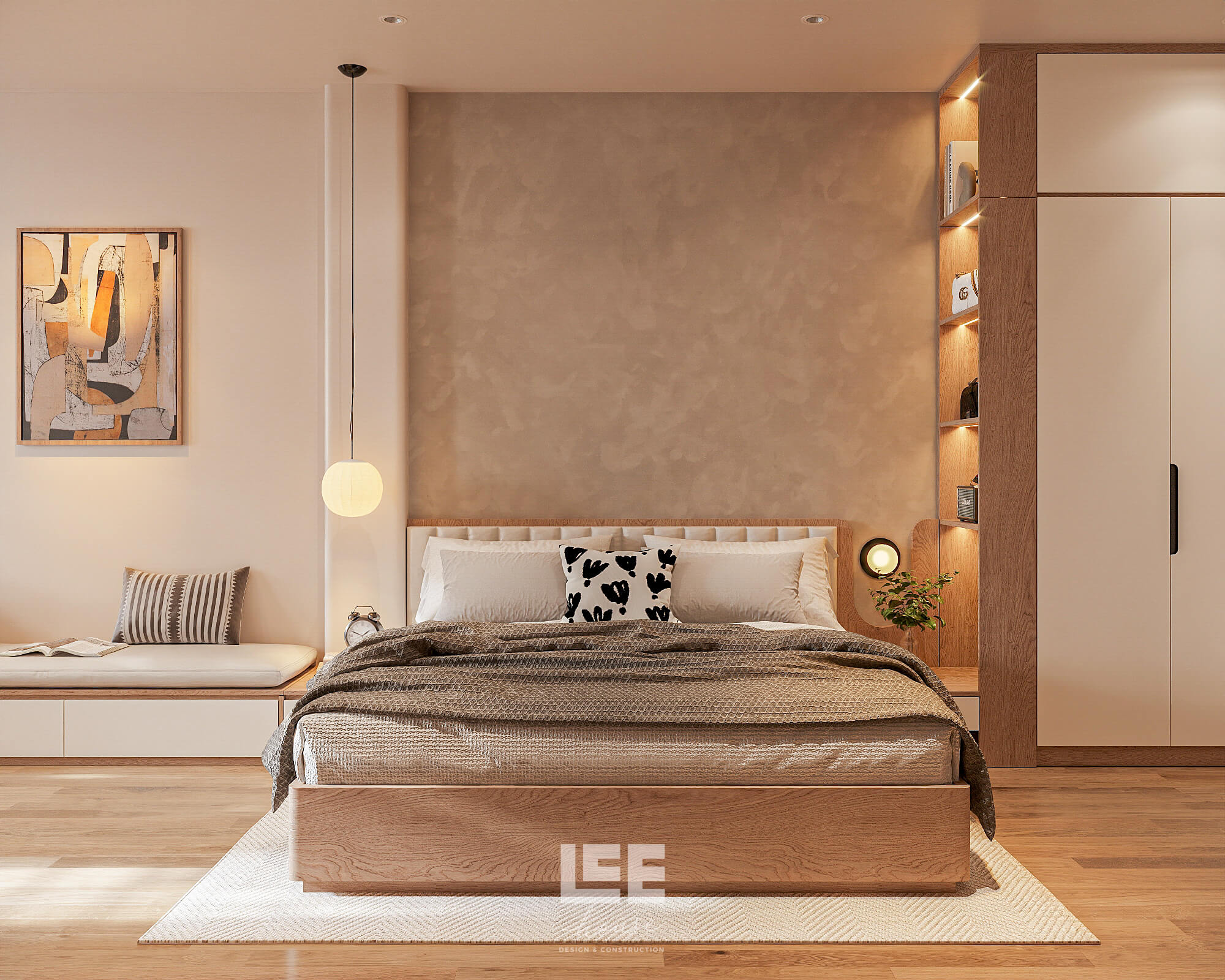 Thiết kế nội thất Nhà phố Hoàng Quốc Việt