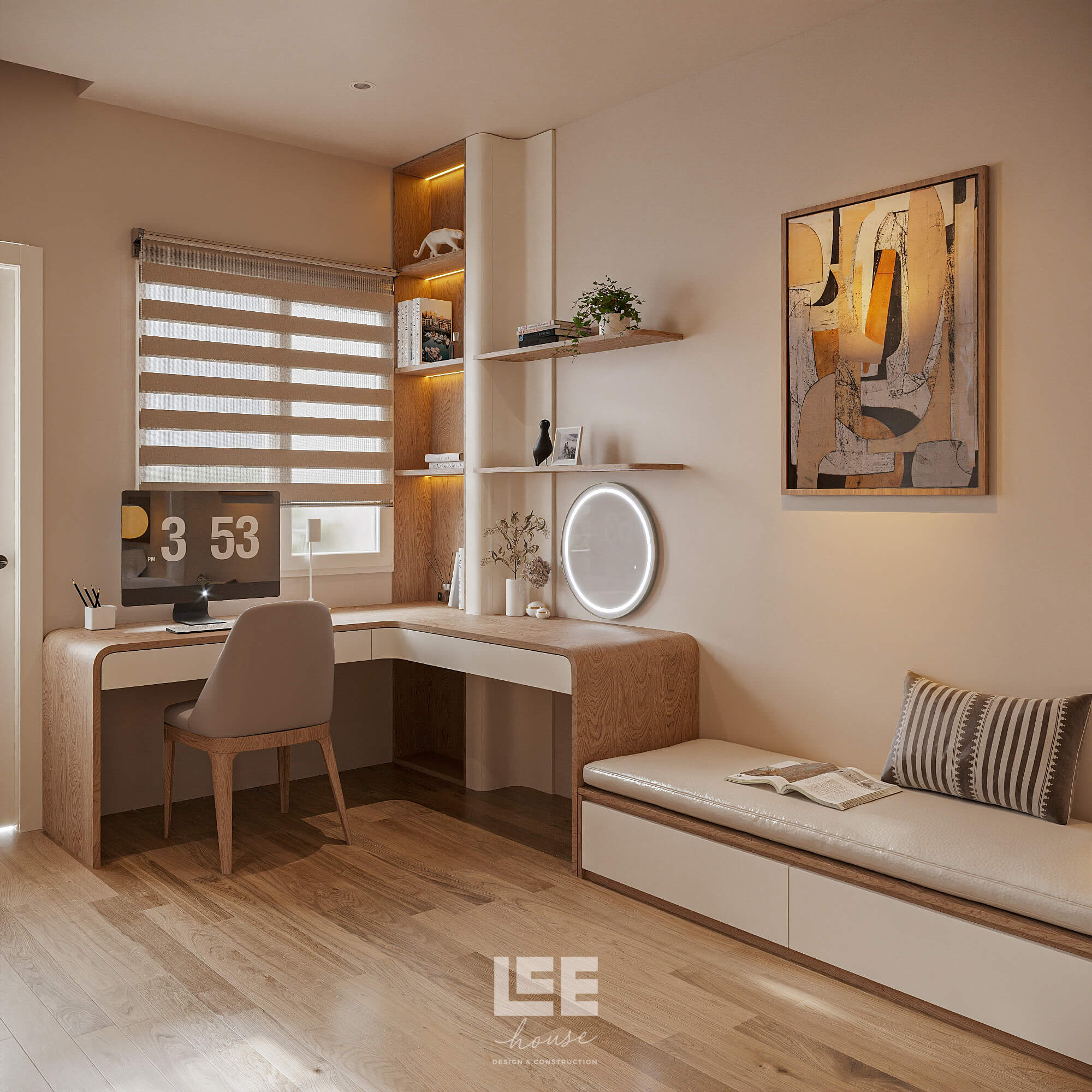 Thiết kế nội thất Nhà phố Hoàng Quốc Việt