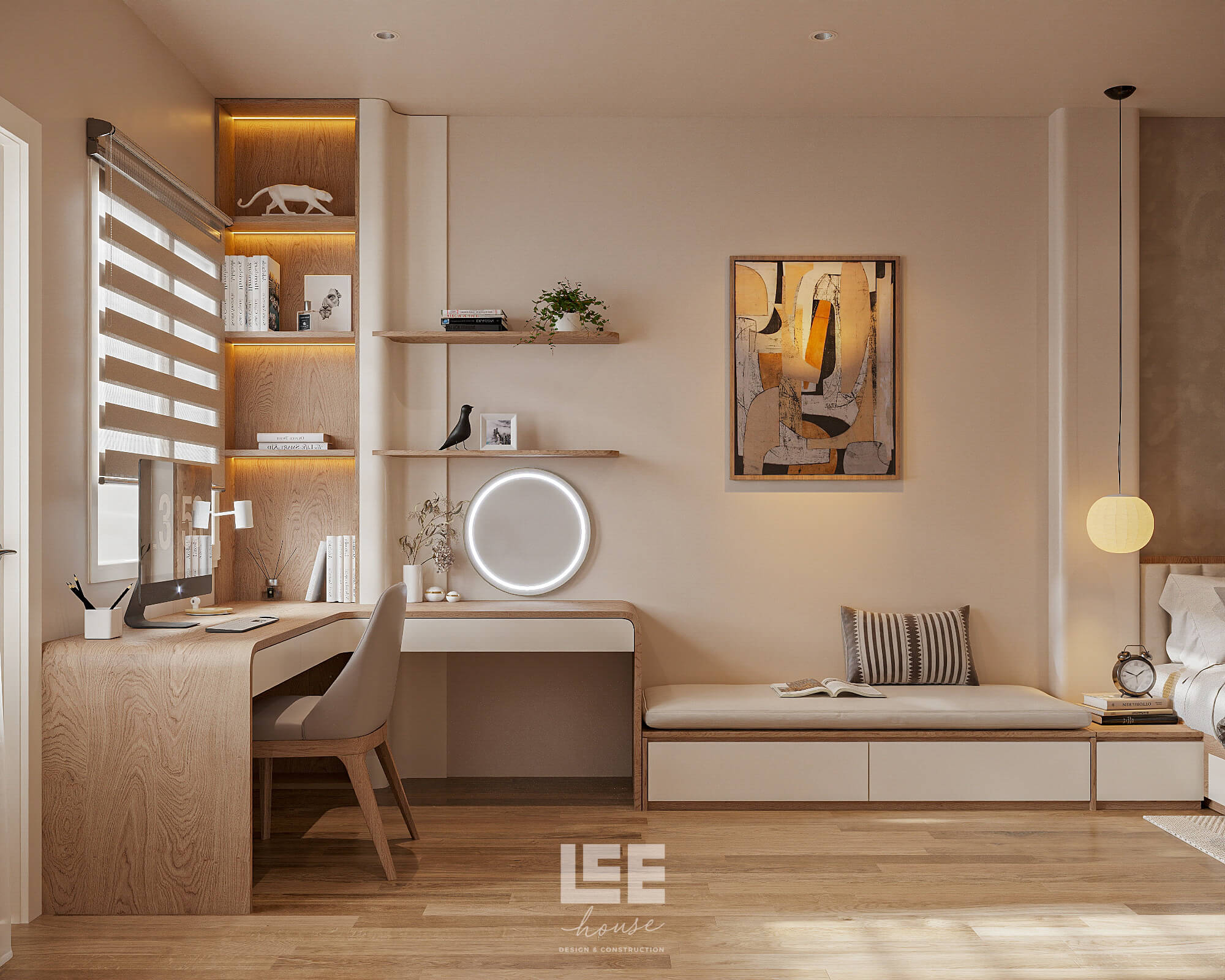 Thiết kế nội thất Nhà phố Hoàng Quốc Việt