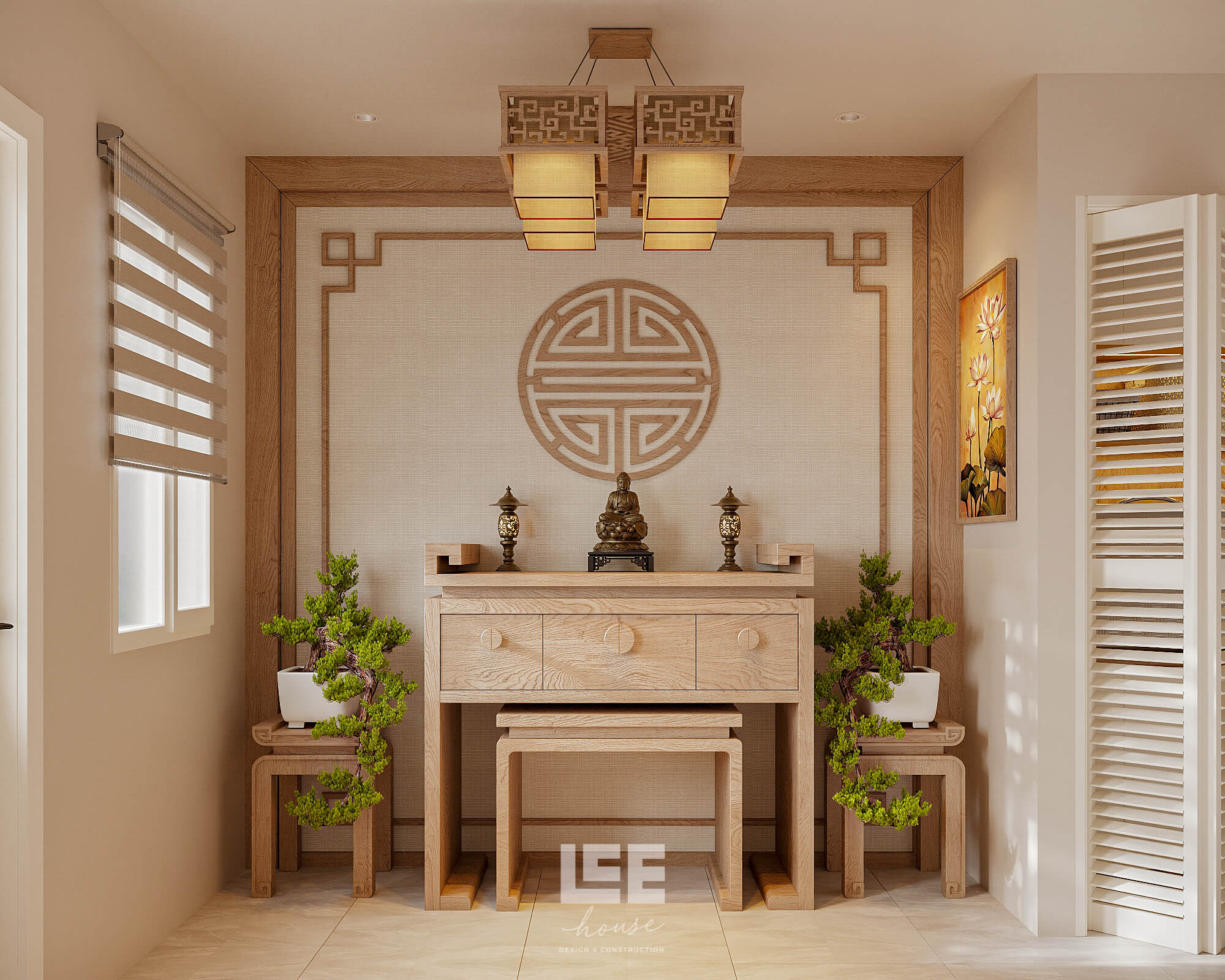 Thiết kế nội thất Nhà phố Hoàng Quốc Việt