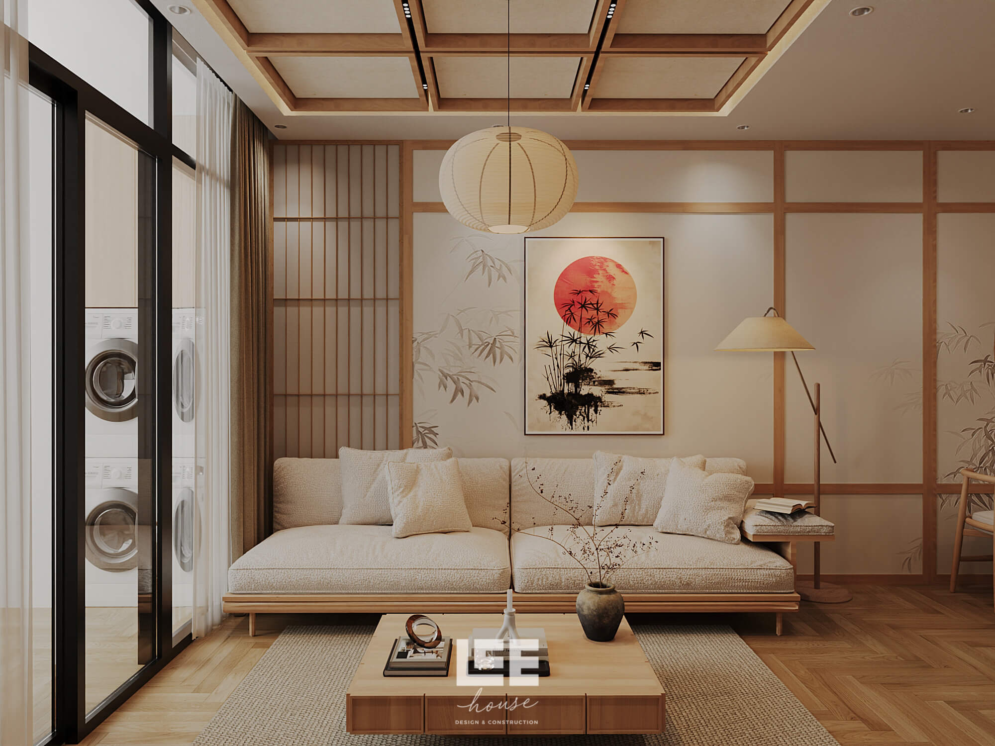 Thiết kế nội thất Căn hộ HH Pandora Triều Khúc