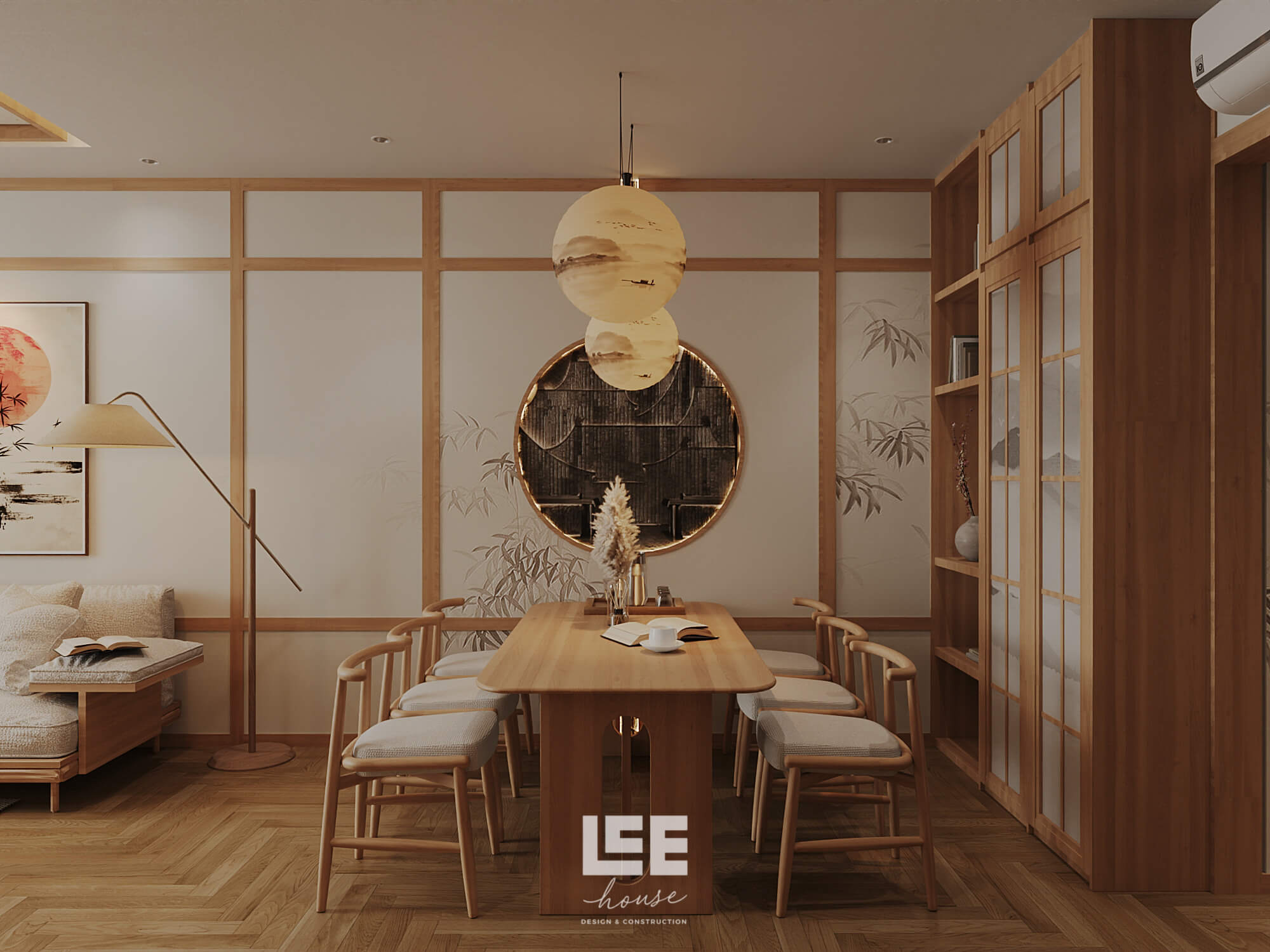 Thiết kế nội thất Căn hộ HH Pandora Triều Khúc