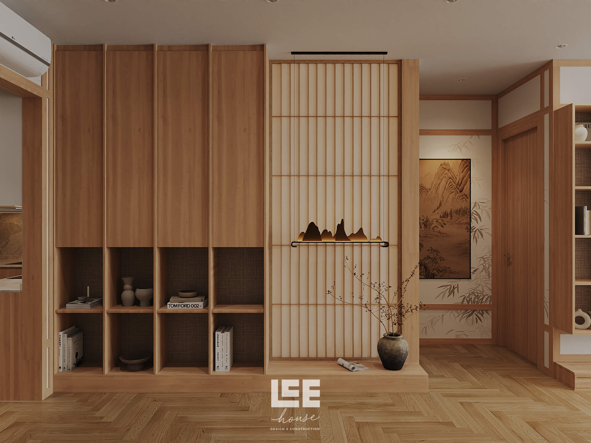 Thiết kế nội thất Căn hộ HH Pandora Triều Khúc