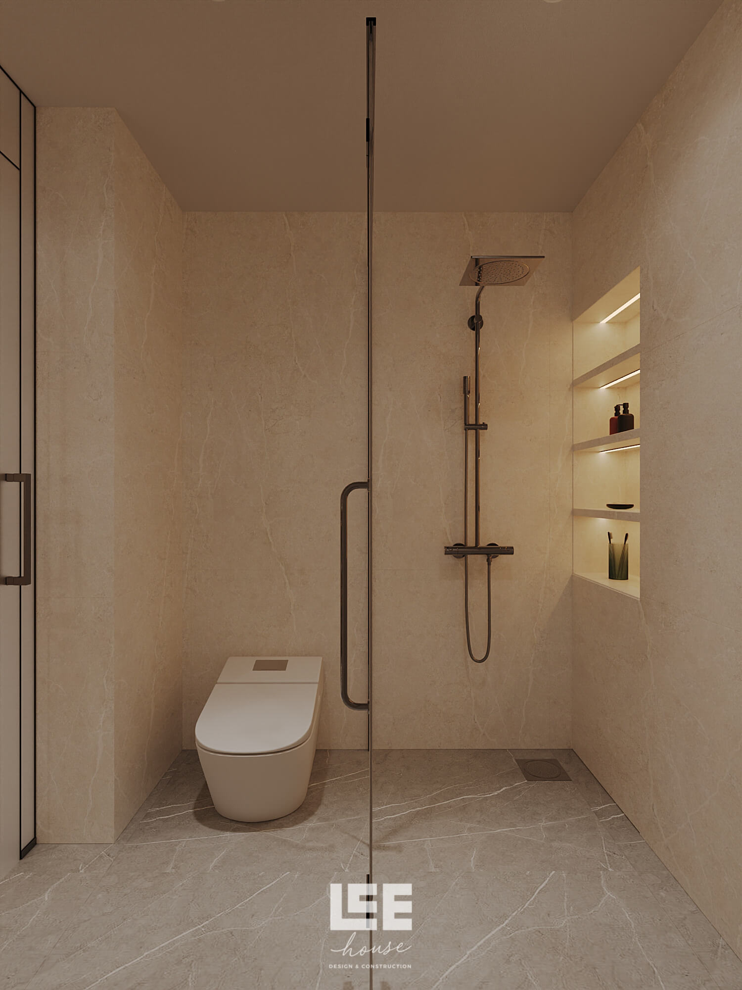 Thiết kế nội thất Căn hộ HH Pandora Triều Khúc