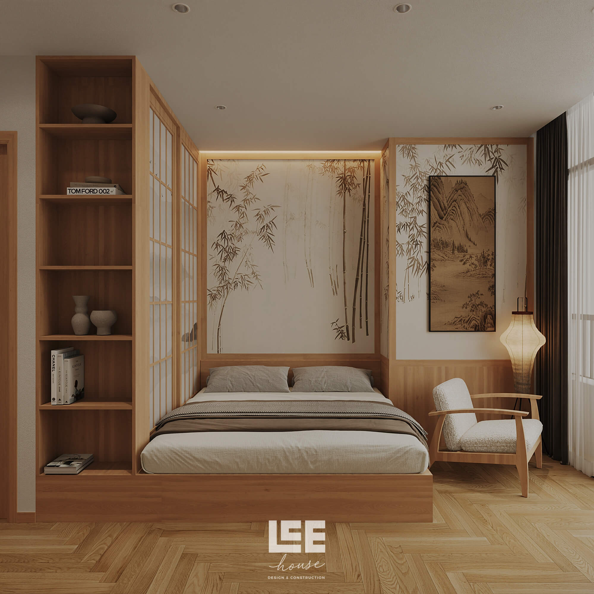 Thiết kế nội thất Căn hộ HH Pandora Triều Khúc