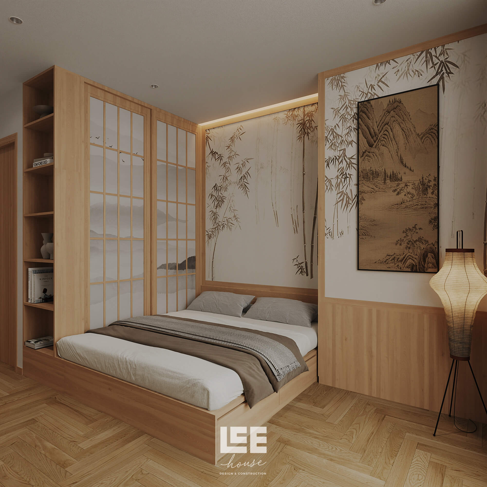 Thiết kế nội thất Căn hộ HH Pandora Triều Khúc