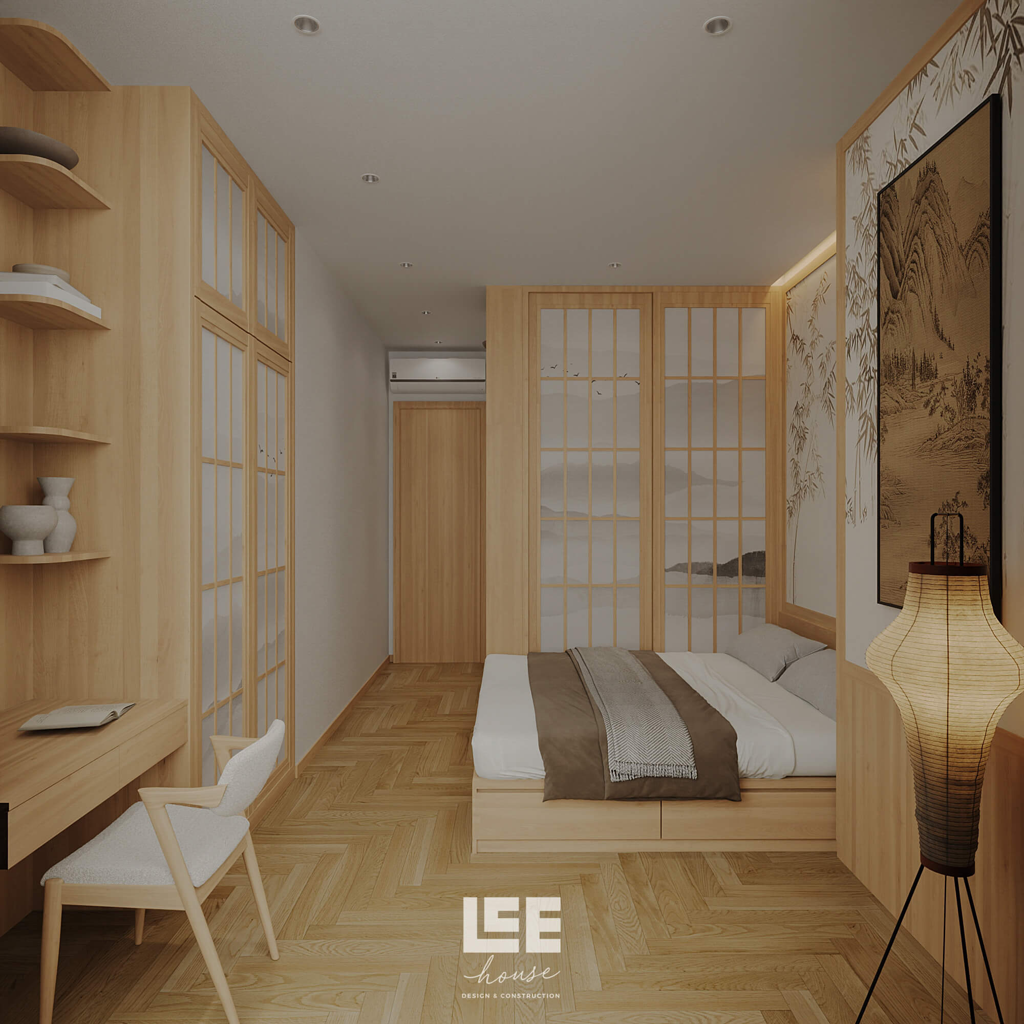 Thiết kế nội thất Căn hộ HH Pandora Triều Khúc