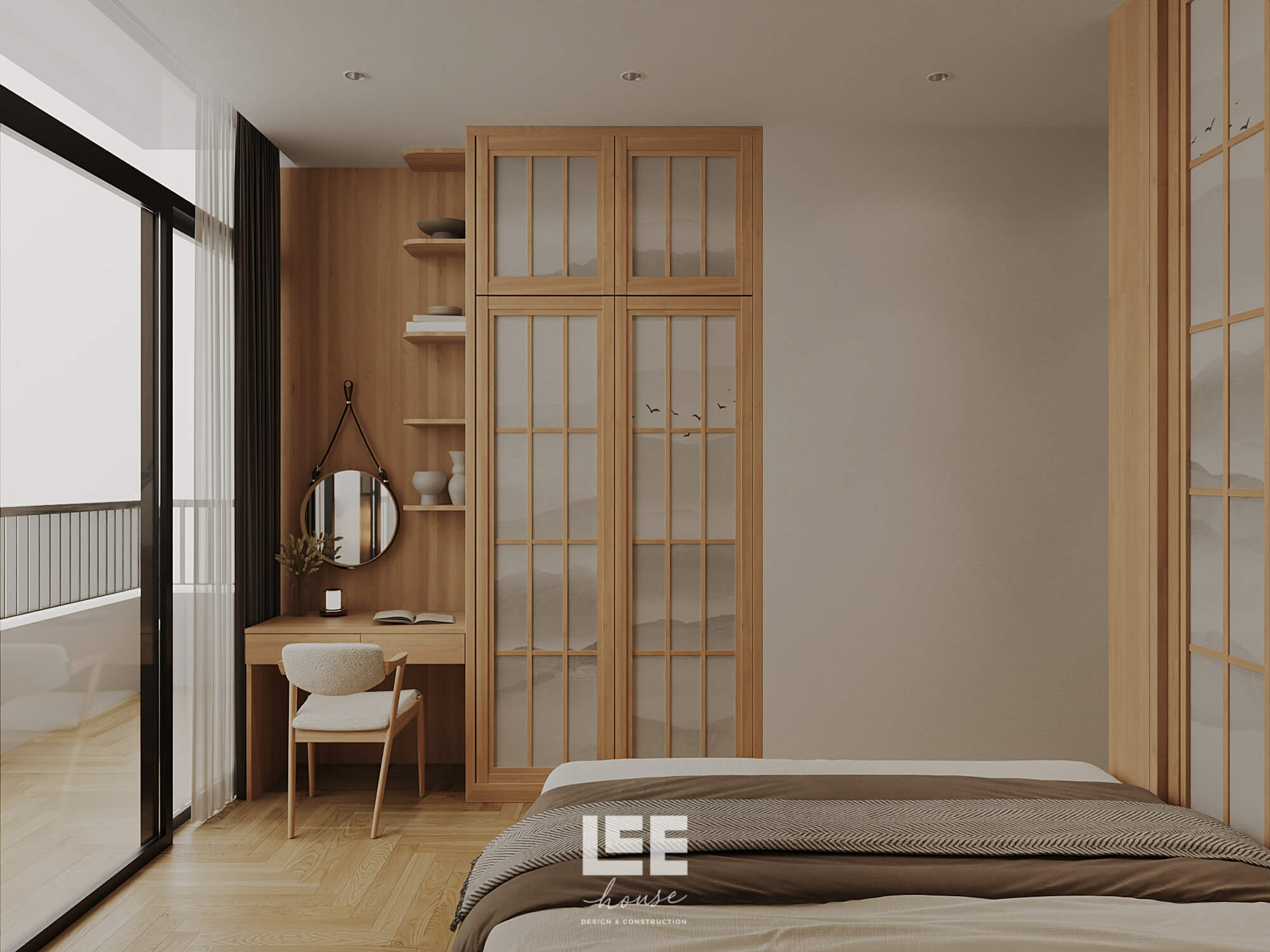 Thiết kế nội thất Căn hộ HH Pandora Triều Khúc