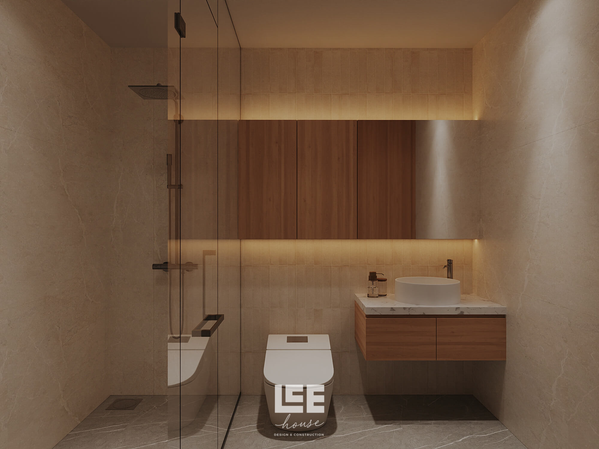 Thiết kế nội thất Căn hộ HH Pandora Triều Khúc