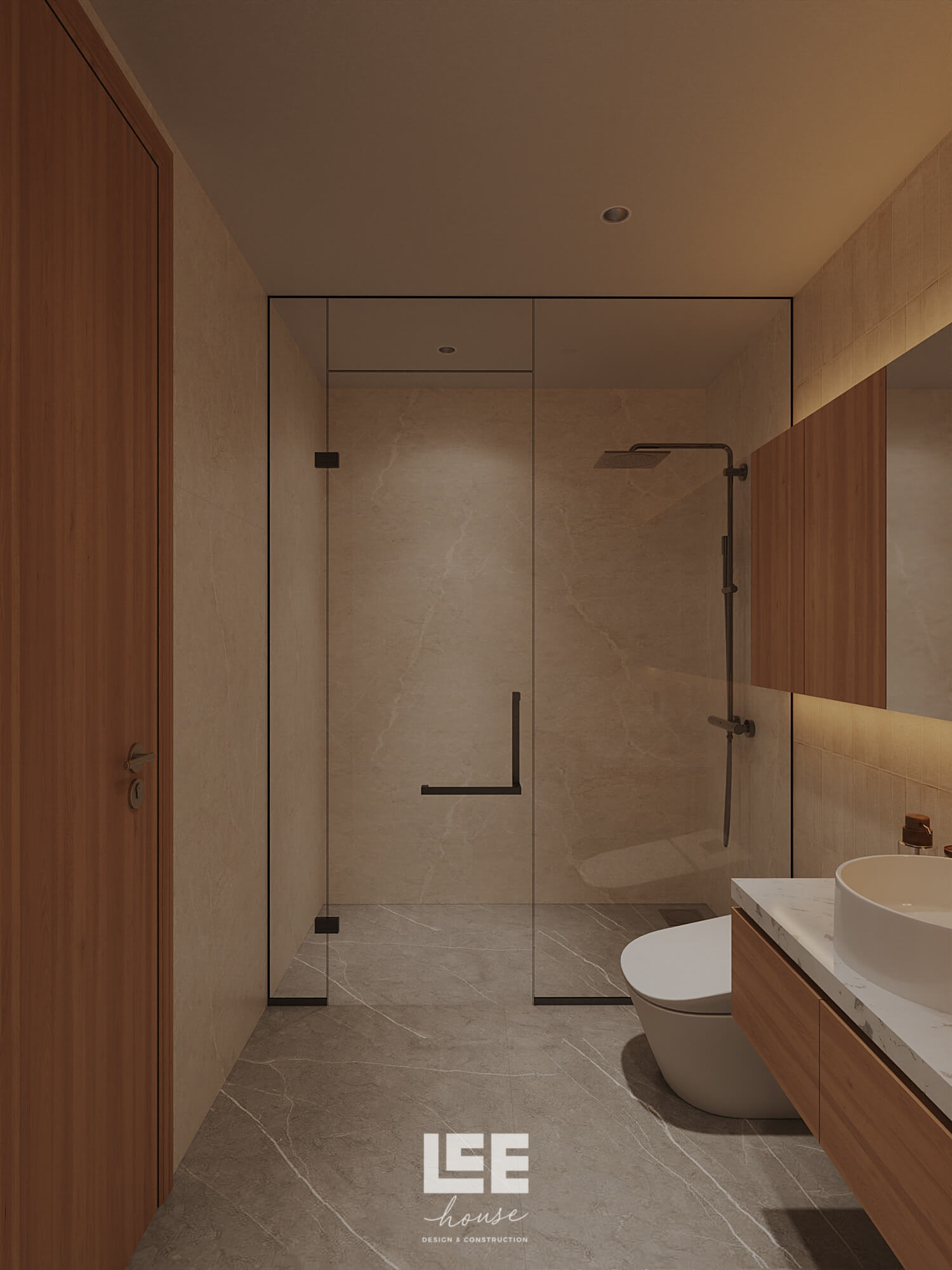 Thiết kế nội thất Căn hộ HH Pandora Triều Khúc