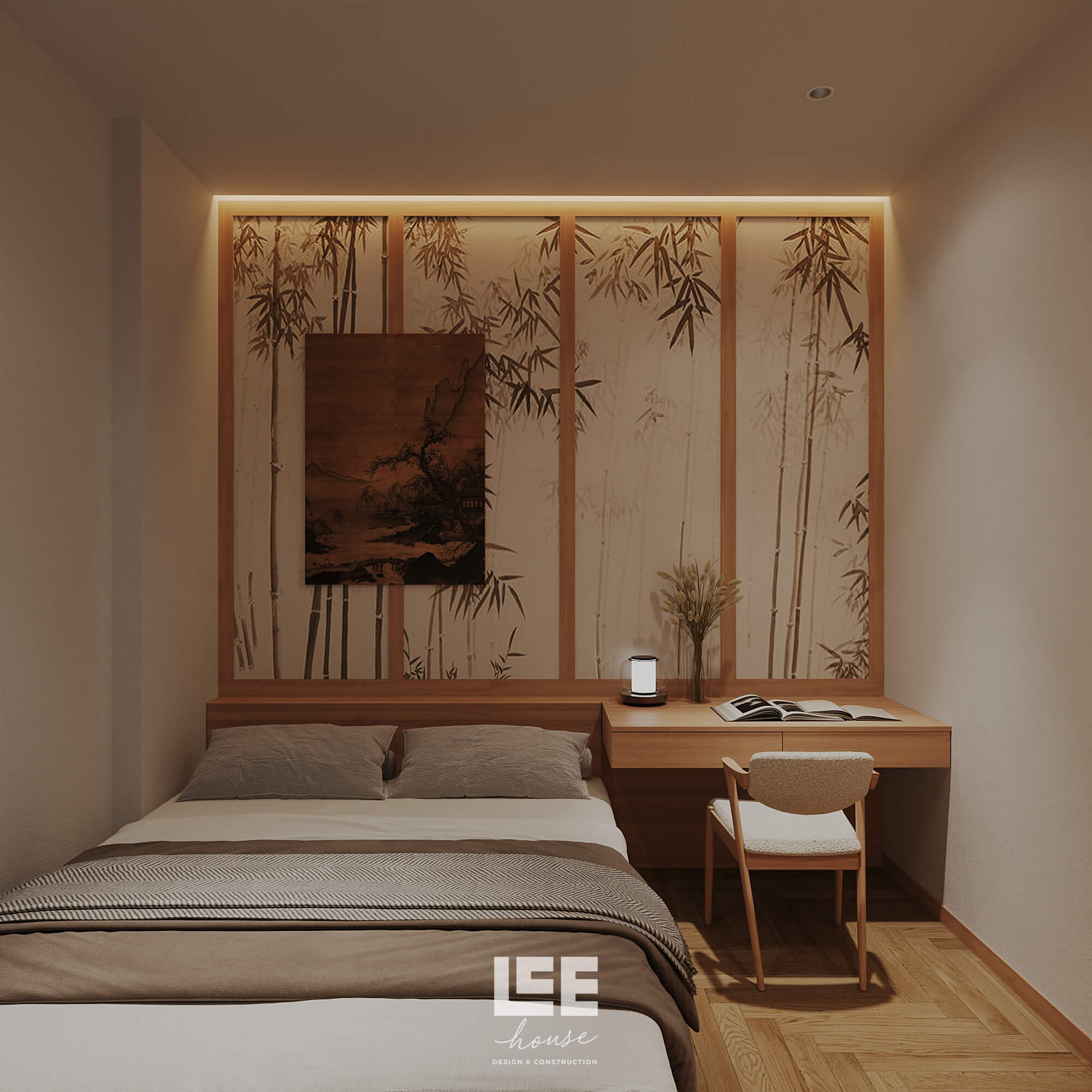 Thiết kế nội thất Căn hộ HH Pandora Triều Khúc